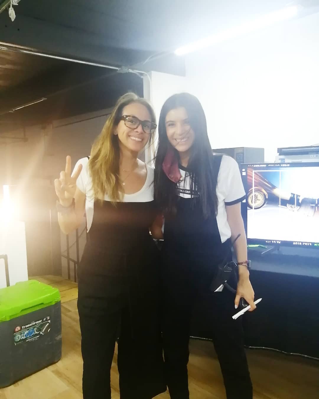 Production Uniform. @fantabulita @irlandatapia @themaestrostv #ivaryfabs