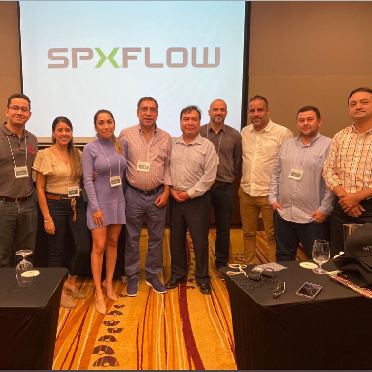 Training week in Cartagena- Colombia 🇨🇴 with our suppliers SPX Flow @apteinsa @apteinca @apteinecuador @influidom #spxflow #pumps #valves #heatexchangers #votator #homogenizers #specialists #engineers