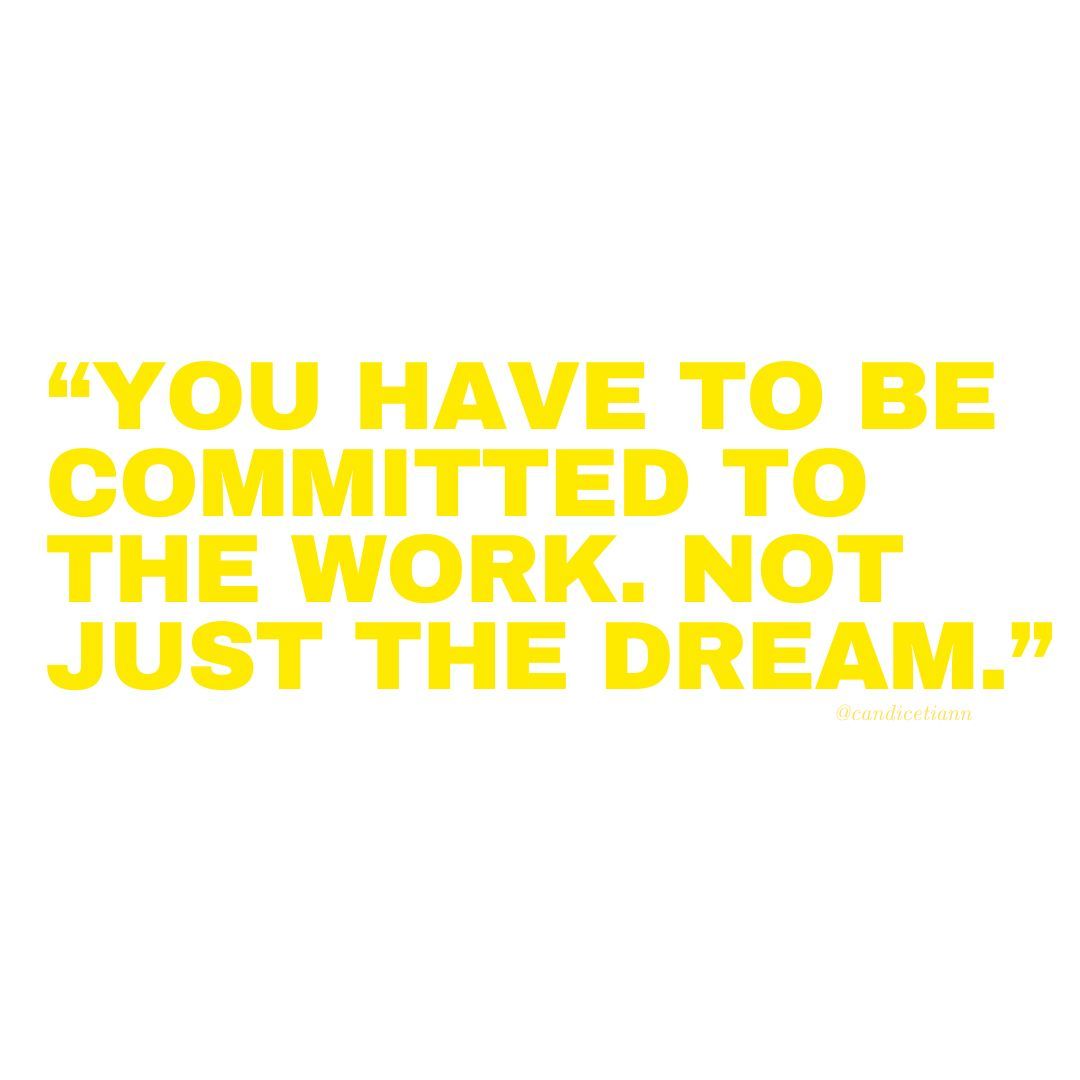 Commitment to the process and the work required in that process is what will get you there. Where is there? Wherever your dreams can take you.
.
#livebeyond #livebeyondmovement #commitment #workhardstayhumble #itsaprocess