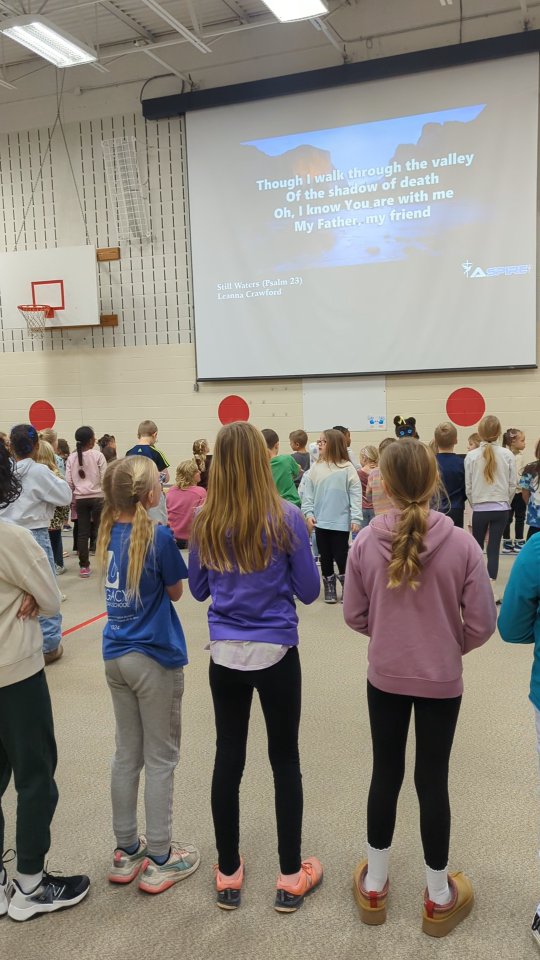 This is how Mondays start at Legacy 🎶
Students singing their hearts out to Still Waters reminding us who leads, restores, and holds us. 🤍