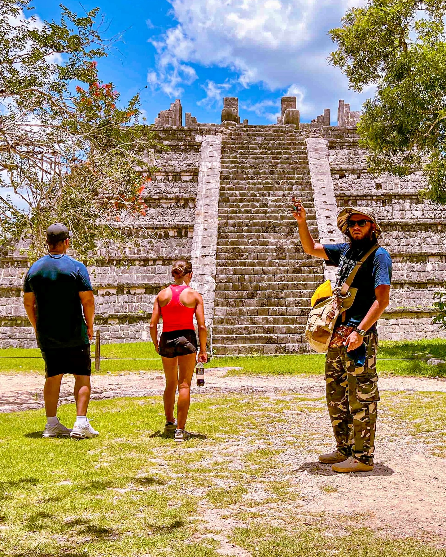 One day, so many highlights ✨
Our Chichén Itzá + Cenote + Valladolid tour is the perfect mix of history, nature, and Yucatán flavors. Explore one of the world’s most iconic ancient cities, cool off in a beautiful cenote, then wander through Valladolid tasting authentic Yucatecan food 🌮💦🏛️
Culture, refreshing swims, colorful streets, and seriously good food — this tour has it all 💛#chichenitza #mexico #tourism