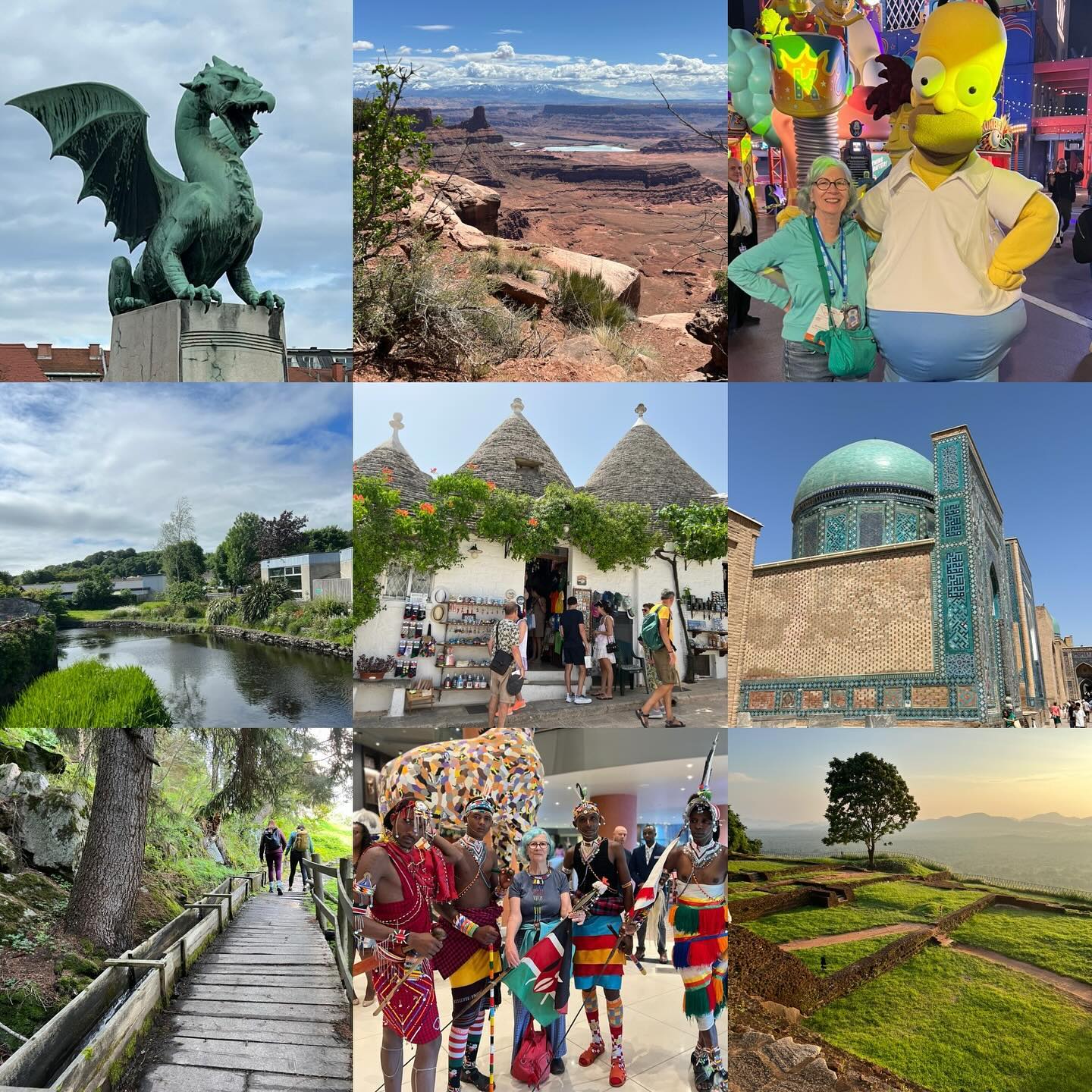 So 2024 comes to an end and it was wonderful. The year started with my first visit to Slovenia. In the USA, I took the Rocky Mountaineer from Moab in Utah to Denver, Colorado then headed to Yosemite National Park in California via LA. Next to Ireland’s Wild Atlantic Way, Puglia in Italy, Uzbekistan, Valais in Switzerland, Kenya’s capital Nairobi and finally Sri Lanka. Always thankful, inspired and content.
#travelwriter #traveljournalist #2024travels✈️ #2024travel #ontheroad #letsgo #keeptravelling