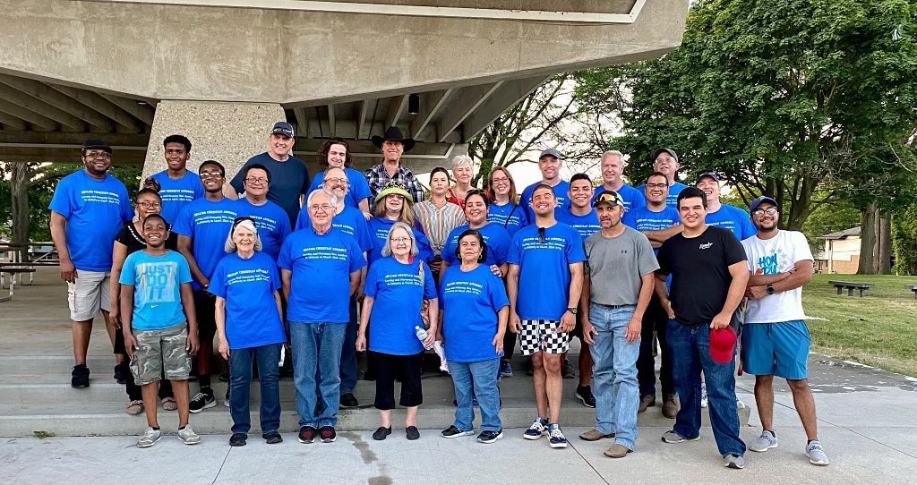 This group was awesome! Thank you for your prayers. We had a great week encouraging our partner churches in Wisconsin. We now pray for God to bring eternal fruit from the Gospel seeds planted!