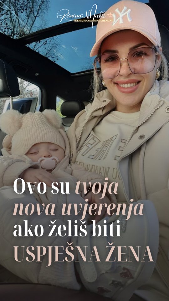 USPJEŠNA ŽENA
Uspješna žena ne mjeri svoj uspjeh prema tuđem tempu, jer zna da du mir i zadovoljstvo veća pobjeda od brzine.
Uspješna žena ne radi da bi dokazala vrijednost, nego zato što je svjesna svoje vrijednosti i zna je pretočiti u rezultat.
Uspješna žena ne romantizira izgaranje, jer razumije da iscrpljenost nije cijena uspjeha, nego znak loše strategije.
Uspješna žena zna da novac dolazi kao posljedica jasnoće, a ne kao nagrada za patnju.
Uspješna žena ne objašnjava svoje ambicije, jer ih ne vidi kao prijetnju drugima, nego kao prirodan izraz sebe i unapređenje svijeta u kojem živi.
Uspješna žena preuzima odgovornost za svoje izbore, bez glume žrtve i bez potrebe za krivcima.
Uspješna žena zna reći ne, čak i dobrim prilikama, jer poštuje svoje vrijednosti, kapacitete i fokus.
Uspješna žena gradi autoritet tiho, kroz dosljednost, a ne kroz buku i senzaciju.
Uspješna žena ne čeka savršene uvjete, no niti ne prisiljava sebe na kompromis pod pritiskom.
Uspješna žena je uspješna jer si dopušta uspjeti, bez unutarnjeg sabotiranja, bez umanjivanja, bez srama.
Žena koja uspijeva zadovoljiti svoje vrijednosti i potrebe je uspješna žena. 🌹⚜️