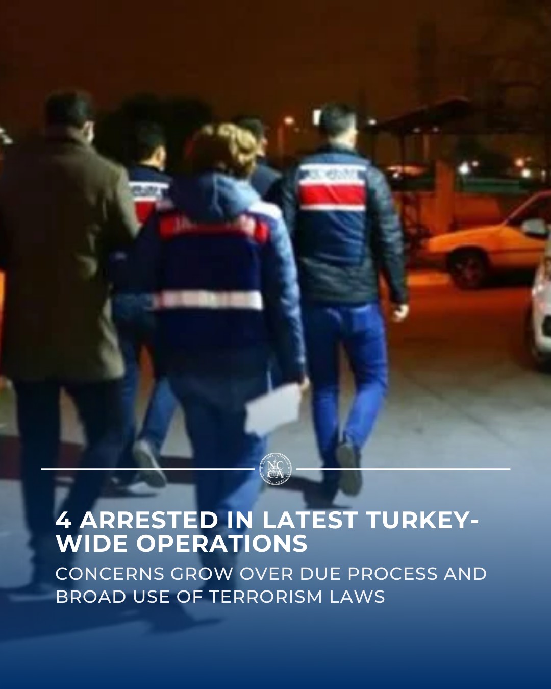4 Arrested in Turkey in Latest Operations Over Alleged Hizmet Movement Links
Turkish authorities have arrested four people in the latest round of nationwide operations over alleged Hizmet Movement links, continuing enforcement actions described by officials as part of counterterrorism efforts.
These detentions come amid longstanding concerns about due process, the broad application of terrorism laws, and arrests based on weak, indirect, or disputed evidence. International human rights bodies have repeatedly warned that such practices risk undermining fair trial standards and the rule of law.
The continued use of sweeping counterterrorism measures against civilians raises serious questions about proportionality, judicial independence, and fundamental rights in Turkey.
Read more:
https://loom.ly/ikE9m9U
#Turkey #Turkish #HumanRightViolations #RuleOfLaw