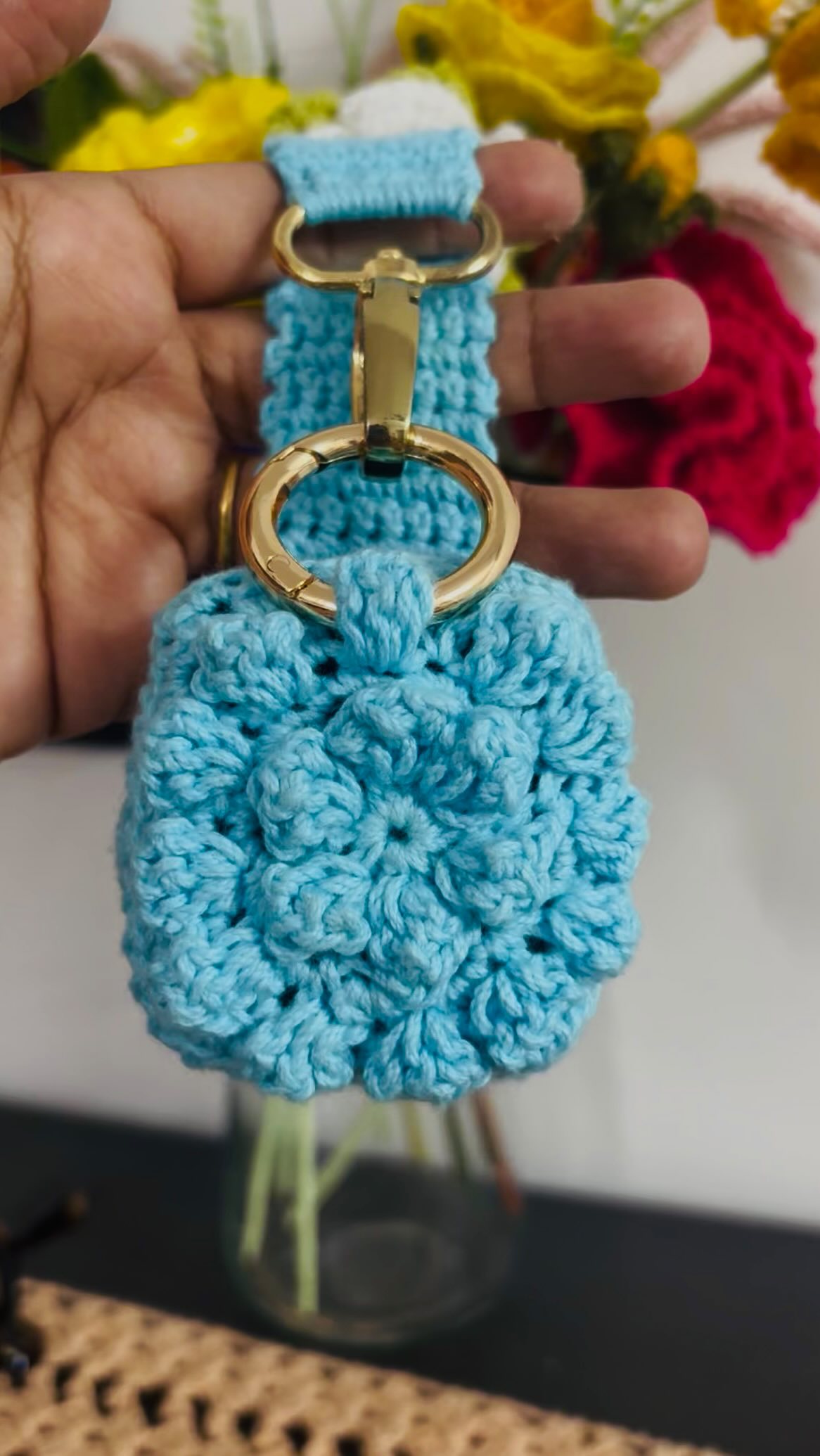 Even your EarPods deserve crochet ❤️
Join me for Beginners Crochet Classes online/offline
DM for more detail
#crochetforbeginners #crochetworkshops #crochettutorial