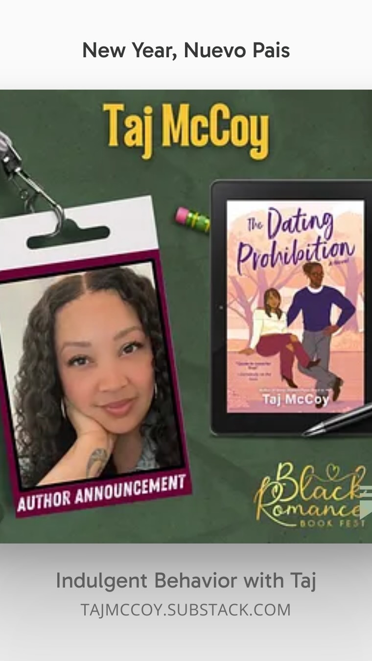 A new post is up on Substack! Anyone else ready for a change?