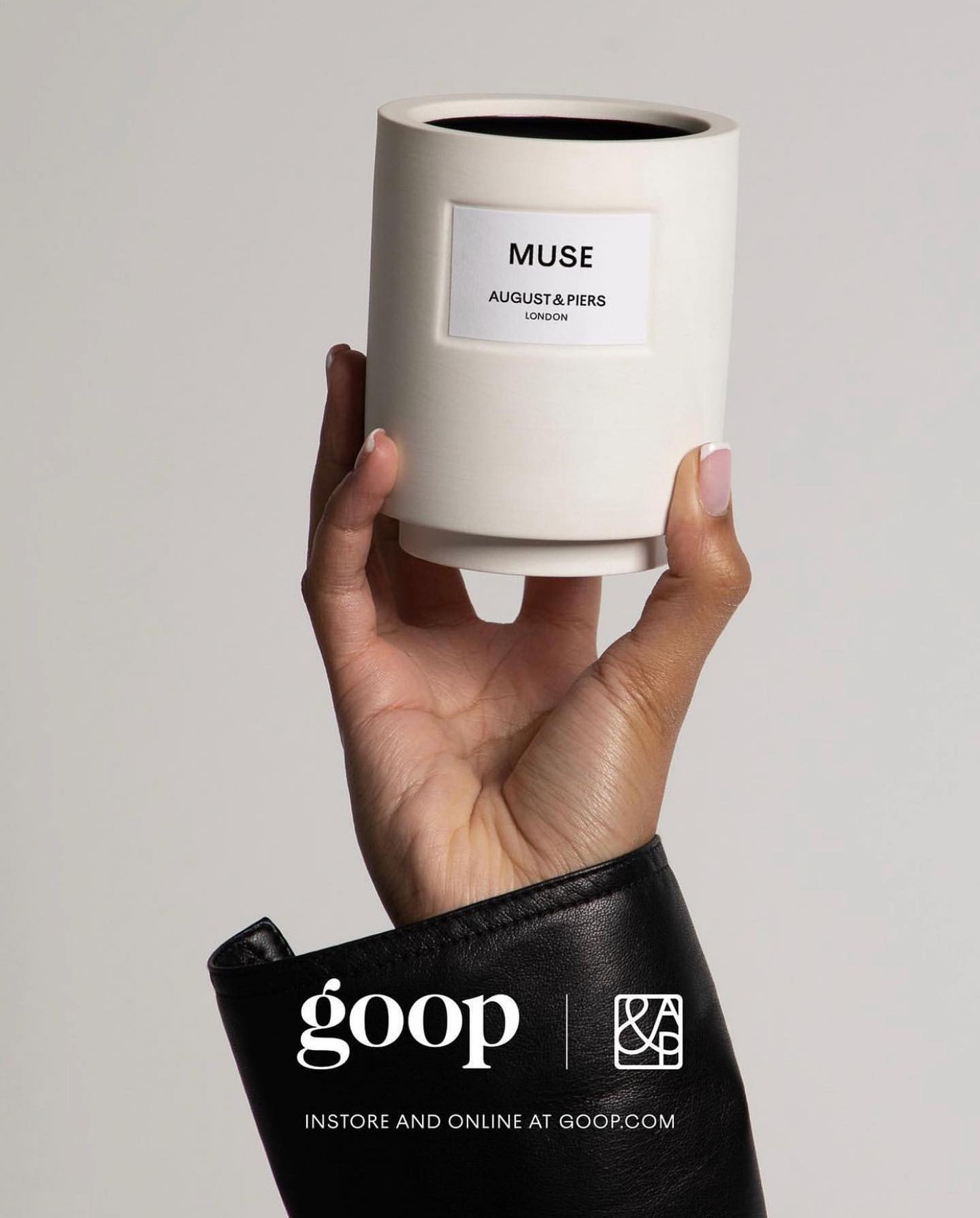 Don’t forget you can now find @augustpiers at @goop
Available at Bond St, Sag Harbor, Brentwood and online at goop.com