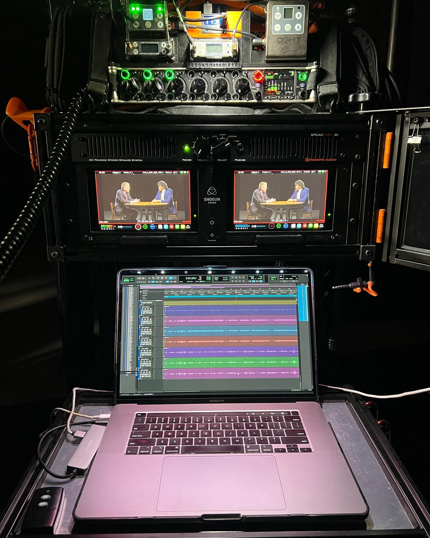 Studio work today. #soundmixer