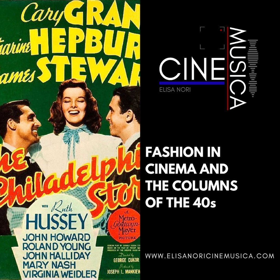🖊Article: FASHION IN CINEMA AND THE COLUMNS OF THE 40s 🎬🎞🎥🎧🎼🎹 #cinemalover #cinema #musica #film #movies #music #musicforfilm #composer #cinema #journalism #journalist #blog #bloggers #articles #writer #writerlife #writersofinstagram #musiccomposer #musiccomposition #composizionemusicale #musicista #screenwriter #cinemusica #site #scrivere #professional #writersofinstagram #fashion #moda #articolo #fashionstyle #modafashion