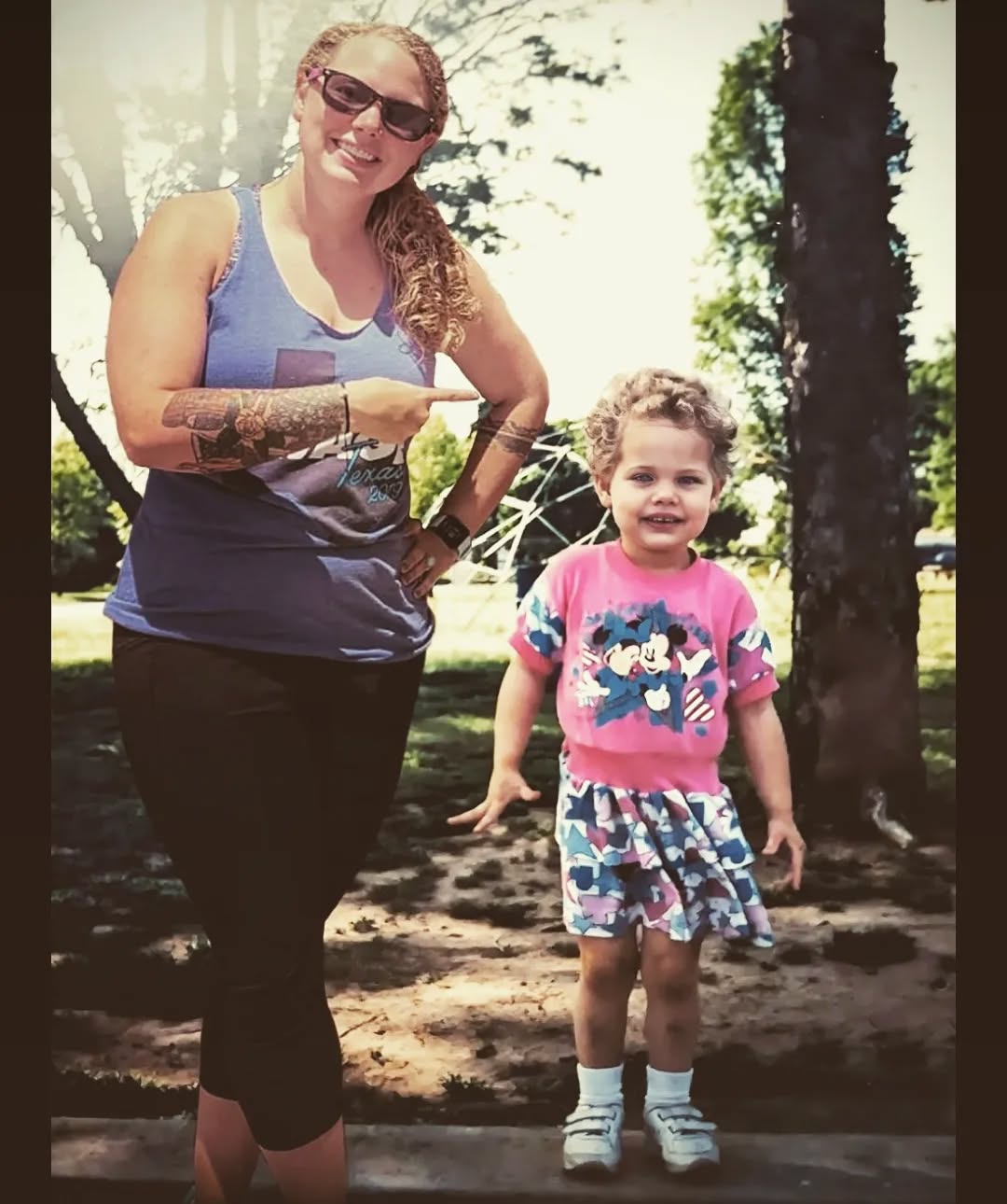 Through the magic that can sometimes be the internet, I got some help in making my own version of me as an adult hanging out with my kid self.
If I could go back and walk alongside this girl knowing what I do now, I'd tell her that her independence and stick-with-it-ness are some of her best traits but that it's important to ask for help too.
I'd help her learn but also let her know it's ok to not know things. That she doesn't have to have it all figured out now (or ever).
I'd let her know that her people are waiting for her and that she's gonna find so many people all over that she'll love and that love her. And that good people are always worth investing time and energy into.
I'd let her know that it's still quite a few years away but we do figure out how to work with those curls.
I'd tell her to follow her gut and to know that to live is to make mistakes and so she's not going to be able to avoid them all. But she'll learn from them.
I'd tell her that if ever she's confused or angry or worried or joyful or excited, that I wanna know all about it.
And most of all I'd tell her that she's good and sweet and fiercely loyal and funny and creative and still all the best parts of me. 💜
#therapyfortherapists #innerchildhealing #innerchild #partswork #ifstherapy #internalfamilysystems #selfcompassion #selflove