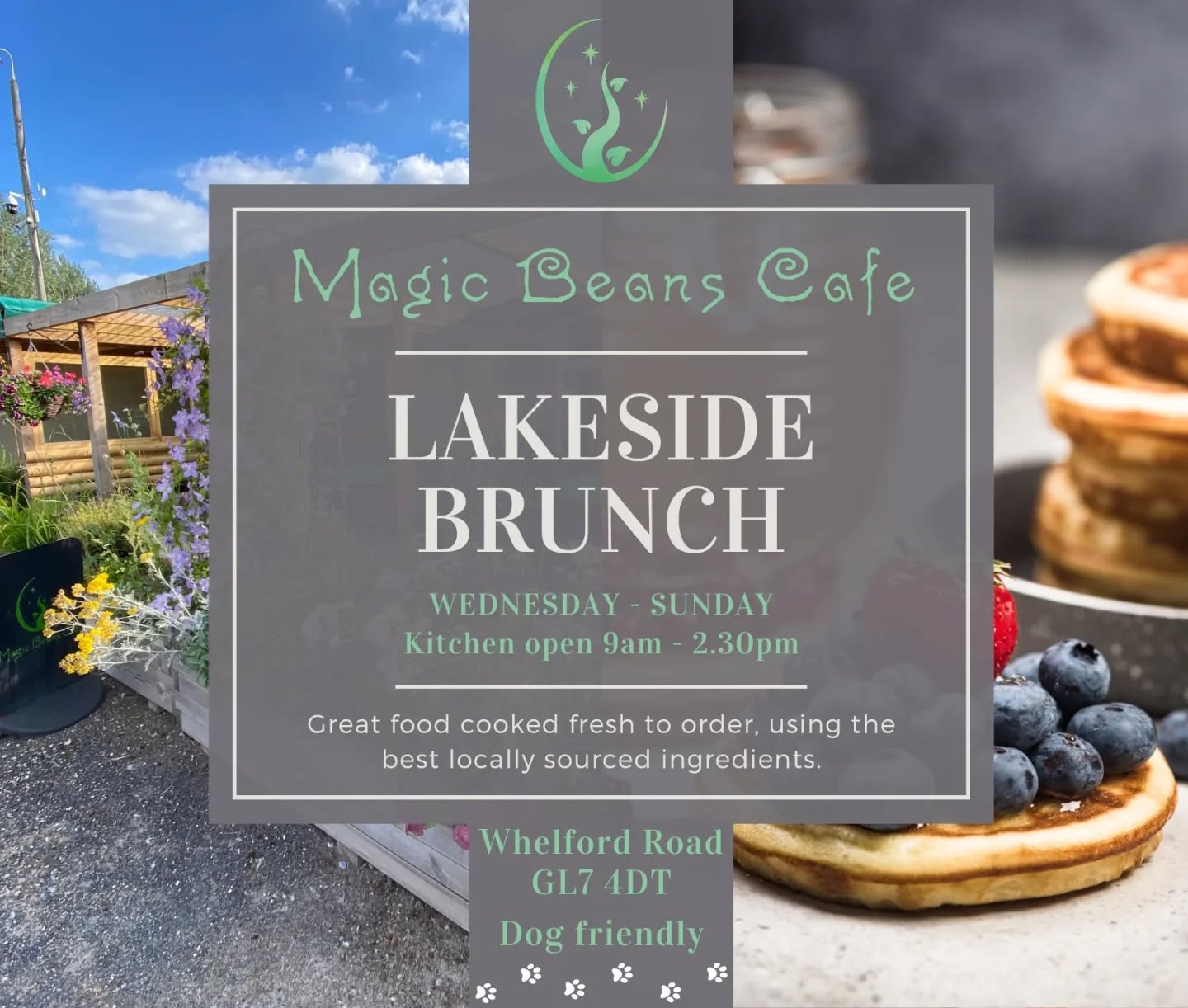 β¨"What more could you ask for! Beautiful surroundings, family and dog friendly, and the food is outstanding." We're not sure what's more magic, our customers or our coffee beans? π₯°β
+
β¨Breakfast, brunch and lunch made using the freshest local ingredients - come and see us soon and add a little foodie magic to your week β¨β
+
+
+
+
+
+
+
+
#magicbeanscafe #fairford #visitgloucestershire #cotswoldparent #visitwiltshire #lakesidegarden #cotswoldslife #whelfordpools #raffairford #dogfriendlycotswolds #dogfriendlycafe #dogfriendlycafe #playcafe #cotswoldsweekend #cotswoldsbrunch
