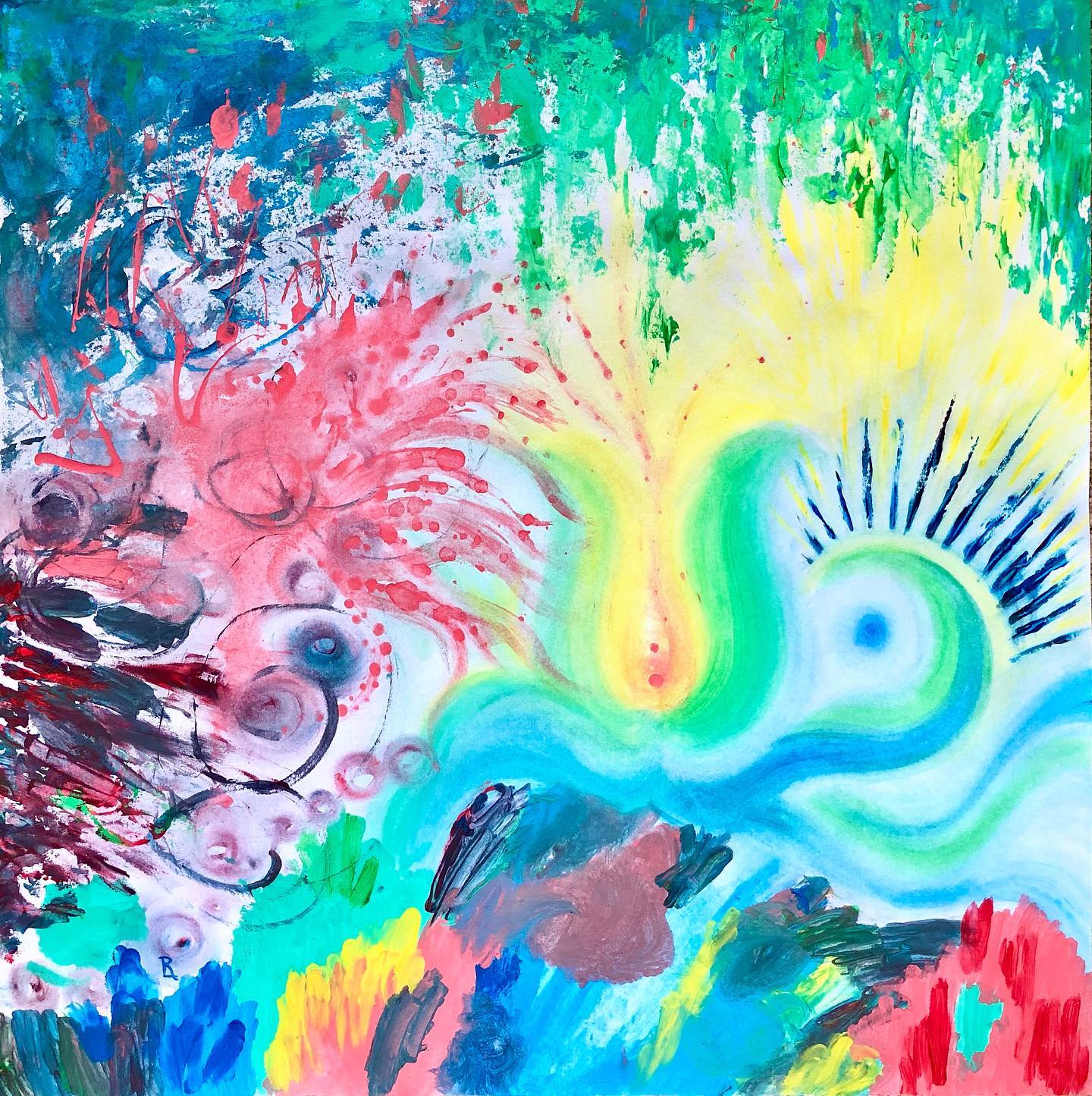 Dieses Bild trägt den Titel „Time your time to rest and recharge“ und darf für das Wochenende mein Motto sein. 😊 Die letzten Tage und Wochen waren ziemlich actionreich für unsere Verhältnisse, deshalb darf‘s jetzt mal wieder etwas ruhiger zugehen - Auftankpause. Habt alle ein schönes Wochenende nach eurem Geschmack. Phasen der Stille können sehr heilsam sein.
Wichtigste Frage heute: „Tut mir das gut?“
🩷❤️🧡💛👧🏻👩🏻🎨💚🩵💙💜
.
.
#luftfarben #colorfulartwork #nachwuchskünstler #artwork #colorfulart #fingerfarben #wirmalenunsdieweltwiesieunsgefällt #buntistmeinelieblingsfarbe #toddlerpainting #toddlerart #ilovecolors #fantasie #seelenbilder #soulpainting #instaart #rainbowcolors #fingerpaints #artthatmakesyoufeelgood #artthatmakesyouhappy #artes #spiritualartwork #spiritualart #slowdown #takearest #auftanken #machmalpause #zeitfürstille #restandrecharge #timetorecharge #timetorest