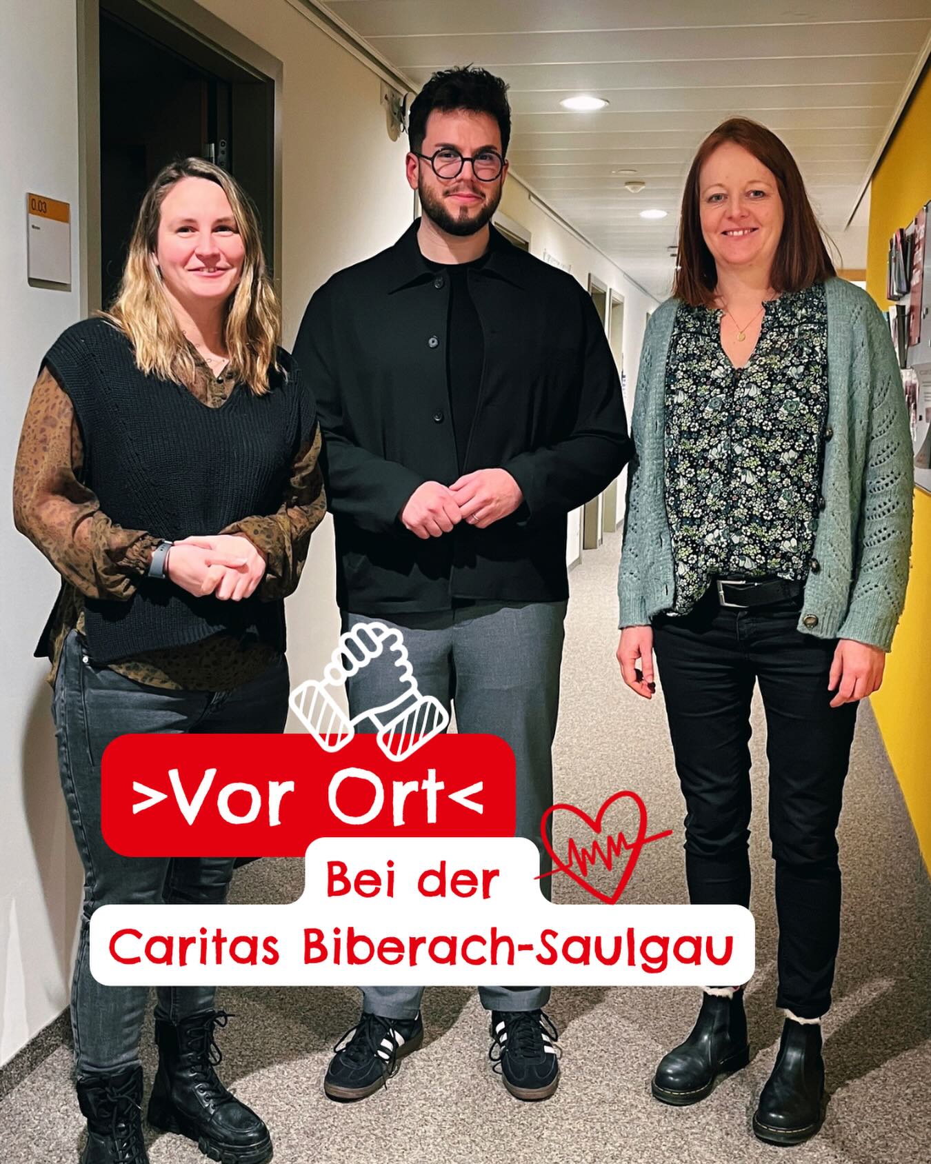 🤝📍 Im Austausch mit der Caritas Biberach-Saulgau in Biberach
Ich habe mir bei einem Besuch der Caritas Biberach-Saulgau ein Bild von der sozialen Lage in unserer Region gemacht. Im Gespräch mit Regionalleiterin Sara Sigg und Annika Dangel wurde deutlich, wie stark die sozialen Dienste aktuell gefordert sind.
📈 Immer mehr Menschen geraten finanziell unter Druck – steigende Mieten, Energie- und Lebenshaltungskosten werden für viele zur Belastung. Wohnen wird mehr und mehr zur sozialen Frage 🏠⚠️
👧🧑 Auch Kinder und Jugendliche leiden zunehmend unter Zukunftsängsten, psychischen Belastungen und dem enormen Leistungsdruck. Der wachsende Unterstützungsbedarf zeigt: Unsere Gesellschaft steht vor großen sozialen Herausforderungen.
💬 Die Arbeit der Caritas ist dabei unverzichtbar. Die Mitarbeitenden leisten Tag für Tag Großartiges für den sozialen Zusammenhalt – stoßen aber immer öfter an finanzielle und strukturelle Grenzen.
🏘️ Für mich ist klar: Wir brauchen auf Landesebene deutlich stärkere Impulse für bezahlbaren Wohnraum und eine verlässliche soziale Infrastruktur. Das Land muss hier mehr Verantwortung übernehmen.
🙏 Vielen Dank an Frau Sigg und Frau Dangel für den offenen Austausch und die wichtigen Einblicke. Wer gute Sozialpolitik machen will, muss zuhören – vor allem denen, die nah an den Menschen arbeiten.
@caritas_biberach_saulgau @sigg_sara @annidangel
#MachaNeddSchwätza #LandkreisBiberach #LandtagswahlBW #SPD