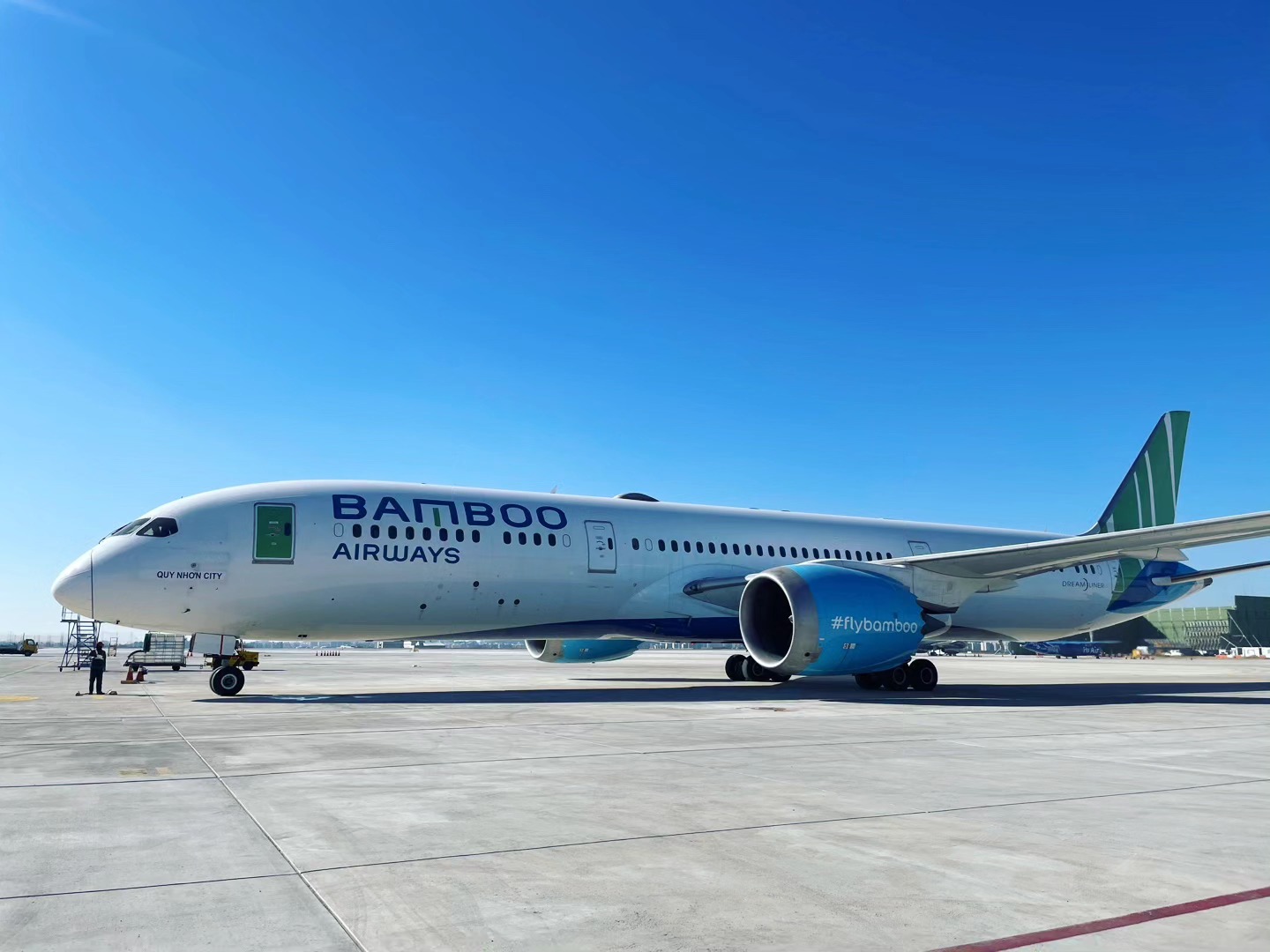 Infinite Jet Korea's first 787🙏
#groundhandling #b787 #infinitejetkorea #planexecution