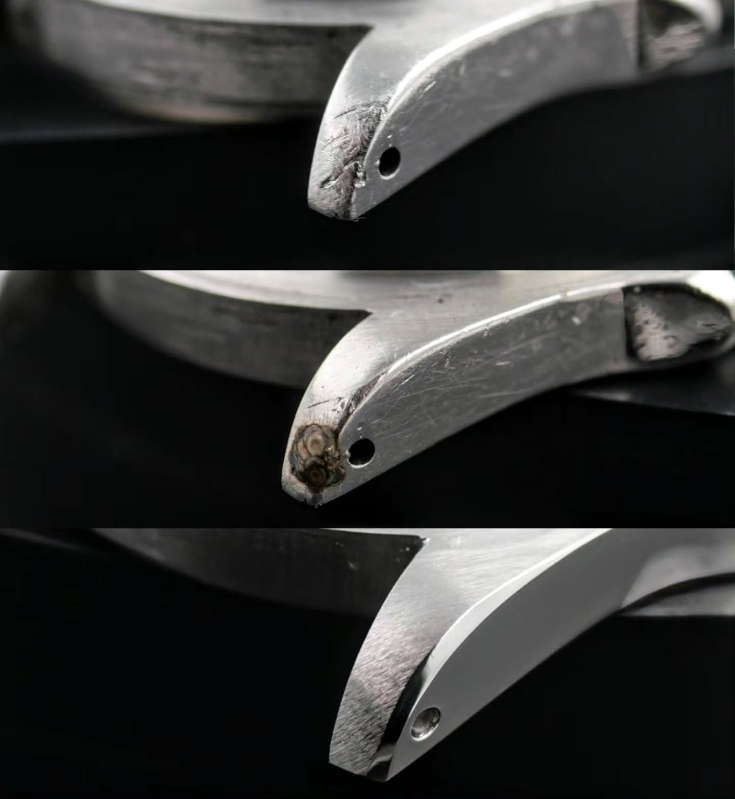 Rolex Submariner 16610 laser welding and restoration refinish
#Rolex #watch #restoration