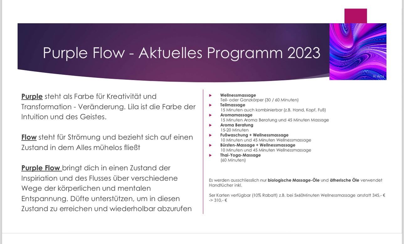 Nächste Woche auch Donnerstag und Freitag geöffnet…