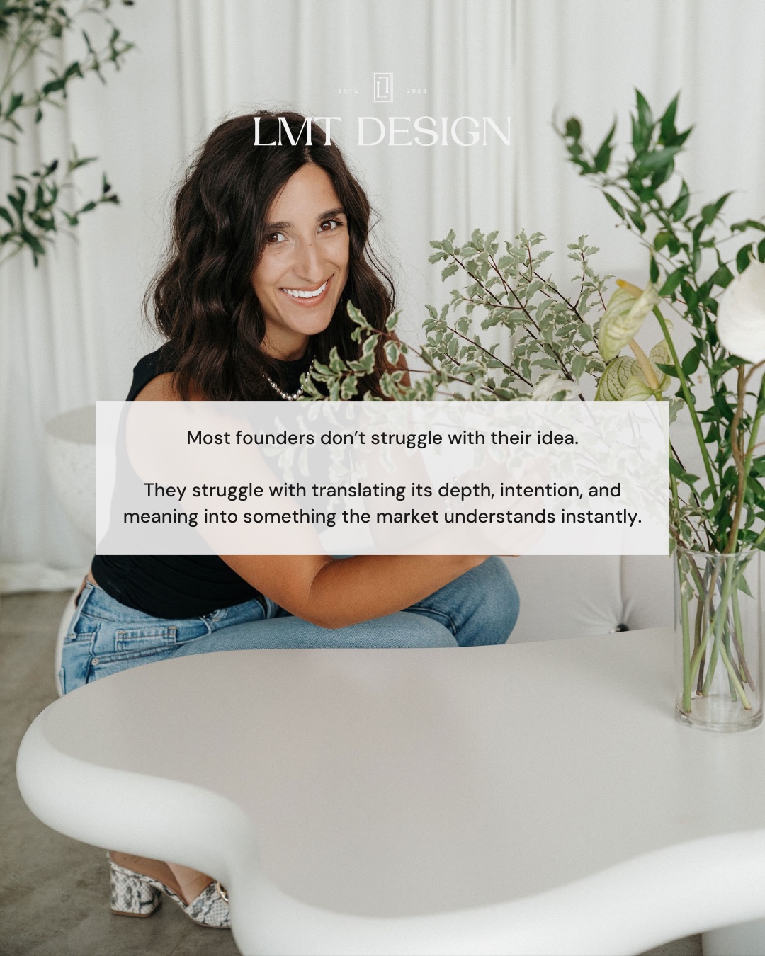 Most founders don’t need a new idea.
They need clearer translation.
A strategic brand turns your vision, values, and expertise into a message your audience understands instantly. Professional branding builds trust, creates alignment, and positions your business to attract the right clients without over-explaining.
This is the real value of brand strategy and brand identity design.
Clarity converts.
#brandstrategy #brandidentity #brandingdesign #luxurybranding #strategicbranding