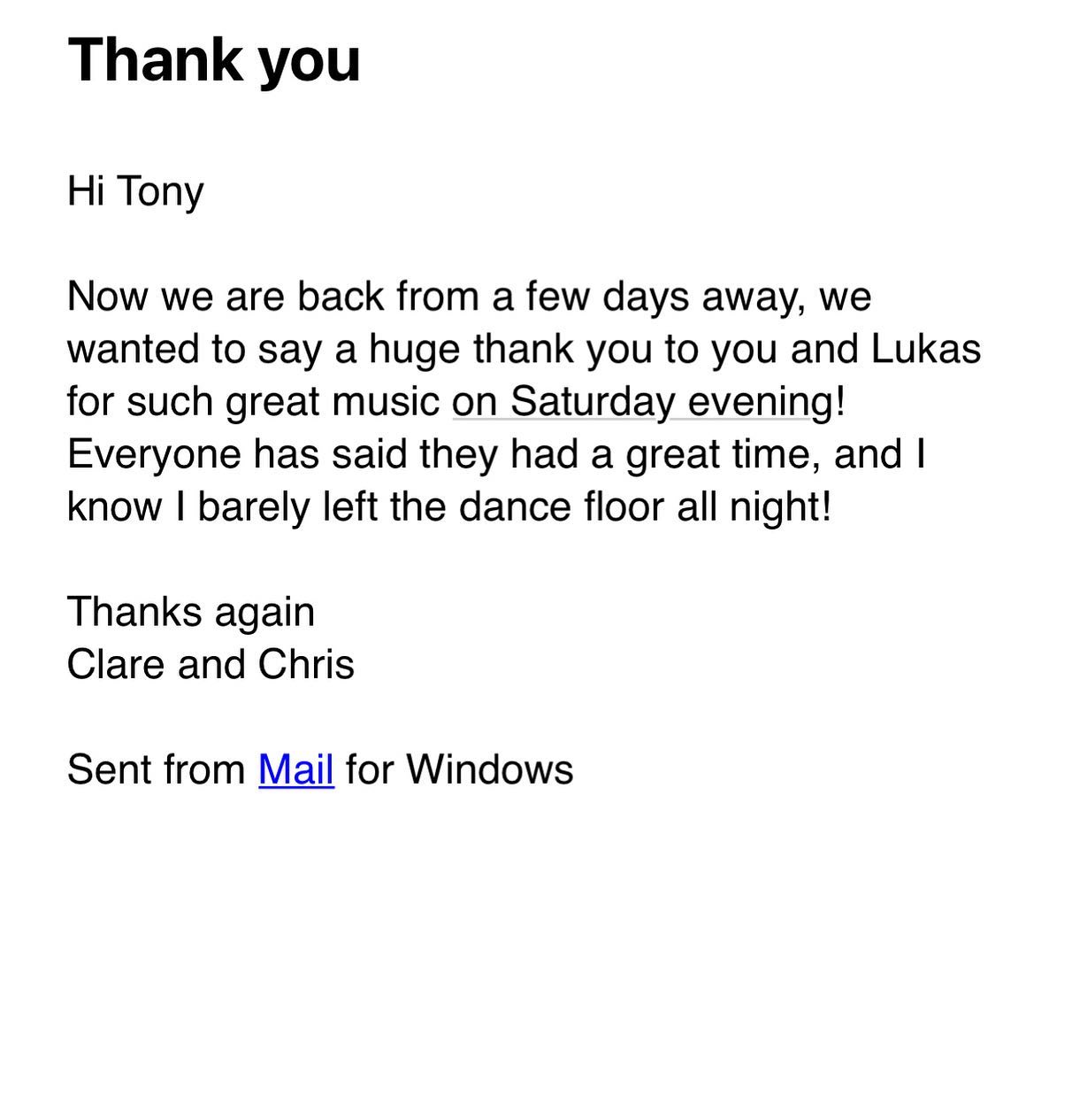 @lukekosardj knocking it out of the park yet again….. No need for flashy showmanship, or personas. We are a simple DJ service, play tracks with energy with smiles on our faces!! We prepare for 2023 with the same energy #djlife #energy #bigtunes #cheeseisforfridges #letsgo #sugarbumps