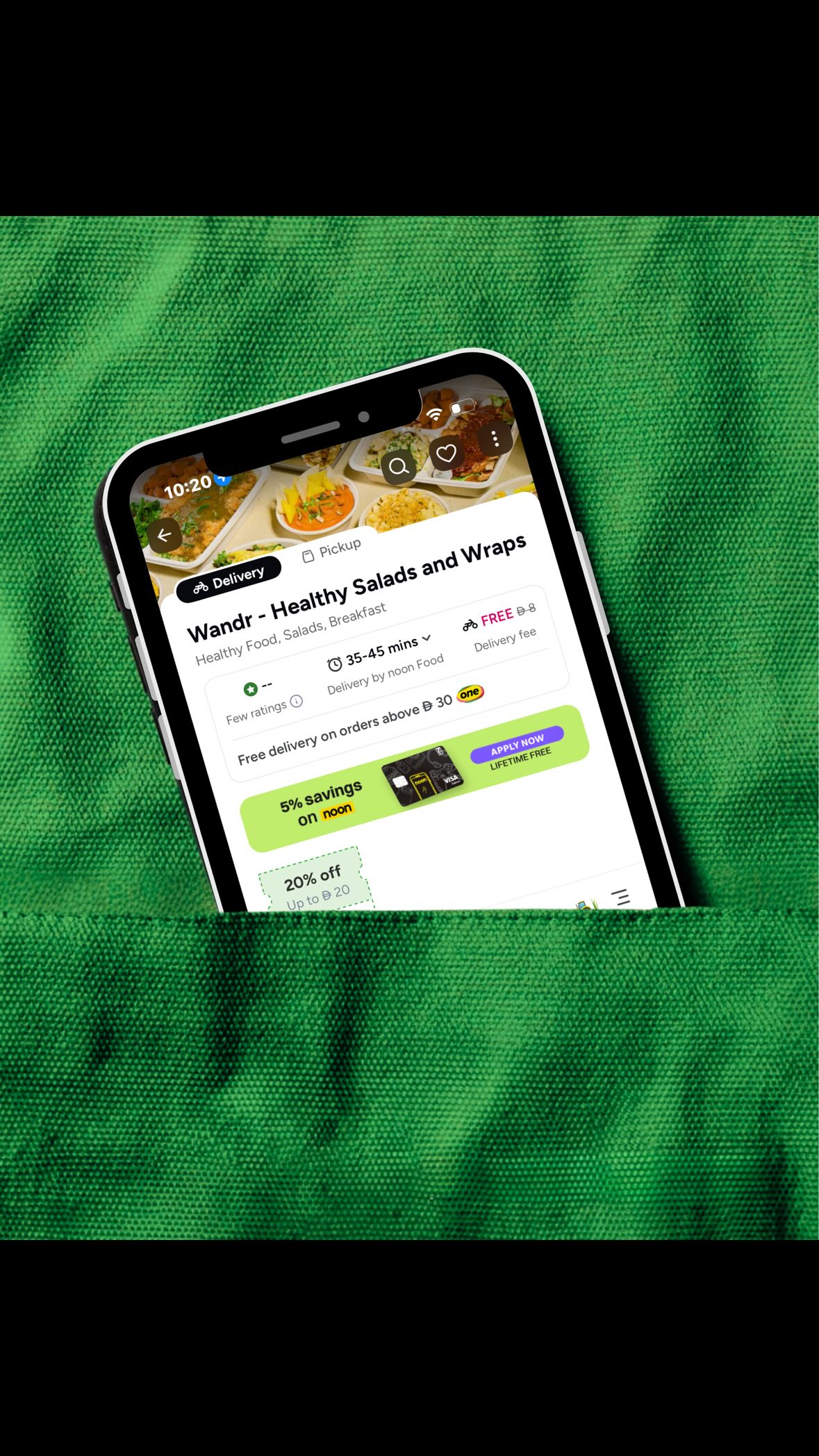 Slow food, fast delivery. 🚀
We know you’re on the move, so we’re making sure the good stuff moves with you.
find us on noon, careem, talabat, and deliveroo. fresh, conscious fuel, delivered to your door. 🥡✨
where are we fueling you today? 📍