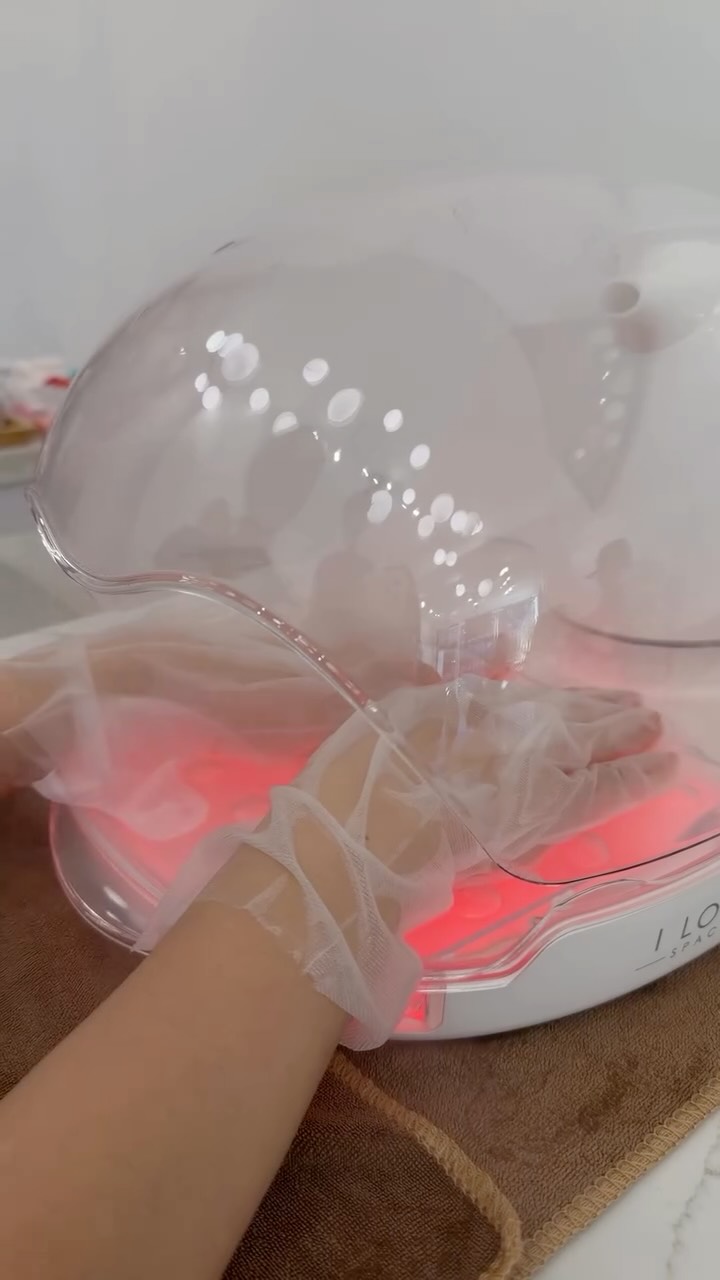 Collagen Hand Capsule Treatment
The modern upgrade to paraffin wax—this 25-minute luxury treatment deeply hydrates, smooths, and rejuvenates hands using collagen, blue & red light therapy, and advanced technology for visibly softer, younger-looking skin.