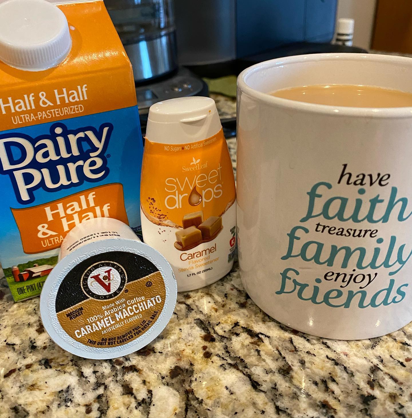 Afternoon coffee? “Mama said there’d be days like this. Days like this, Mama said.” Yeah, sometimes you just need that late afternoon pick me up. Now, to get those pages written. 😀#afternooncoffeebreak #writersworkisneverdone