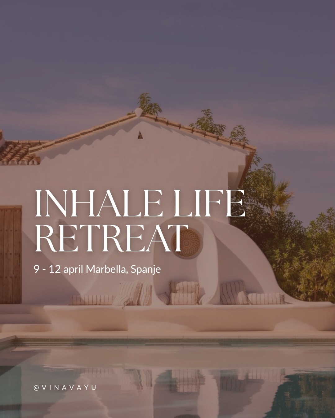 Inhale Life Retreat
9 t/m 12 april · Marbella, Spanje
Dit retreat is voor jou. De ambitieuze vrouw
die veel verantwoordelijkheid draagt.
Die altijd maar doorgaat en veel ballen hoog houdt.
Die door het leven rent maar klaar is om haar intuïtie te volgen in plaats van haar drukke agenda.
Vier dagen diepe ontspanning, helderheid
en rust die je al lang niet meer gevoeld hebt.
Dit retreat is voor vrouwen die niet wachten
tot het perfecte moment, maar voor zichzelf kiezen.
Ambitieus. Altijd aan.
En klaar om zichzelf dit te gunnen.
Reageer “RETREAT” dan stuur ik je alle info.
✨Er zijn nog maar een paar plekken beschikbaar.
#ambitieuzevrouw #retreatspanje #innerlijkereis #persoonlijkeontwikkeling
@viluz.resort