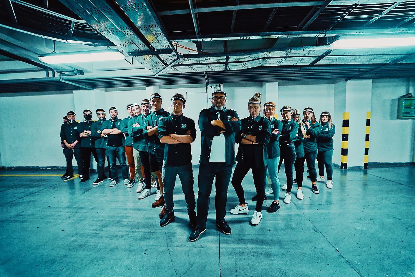 Zpět v té nejlepší formě. #thomasbarbershop #barber #corona