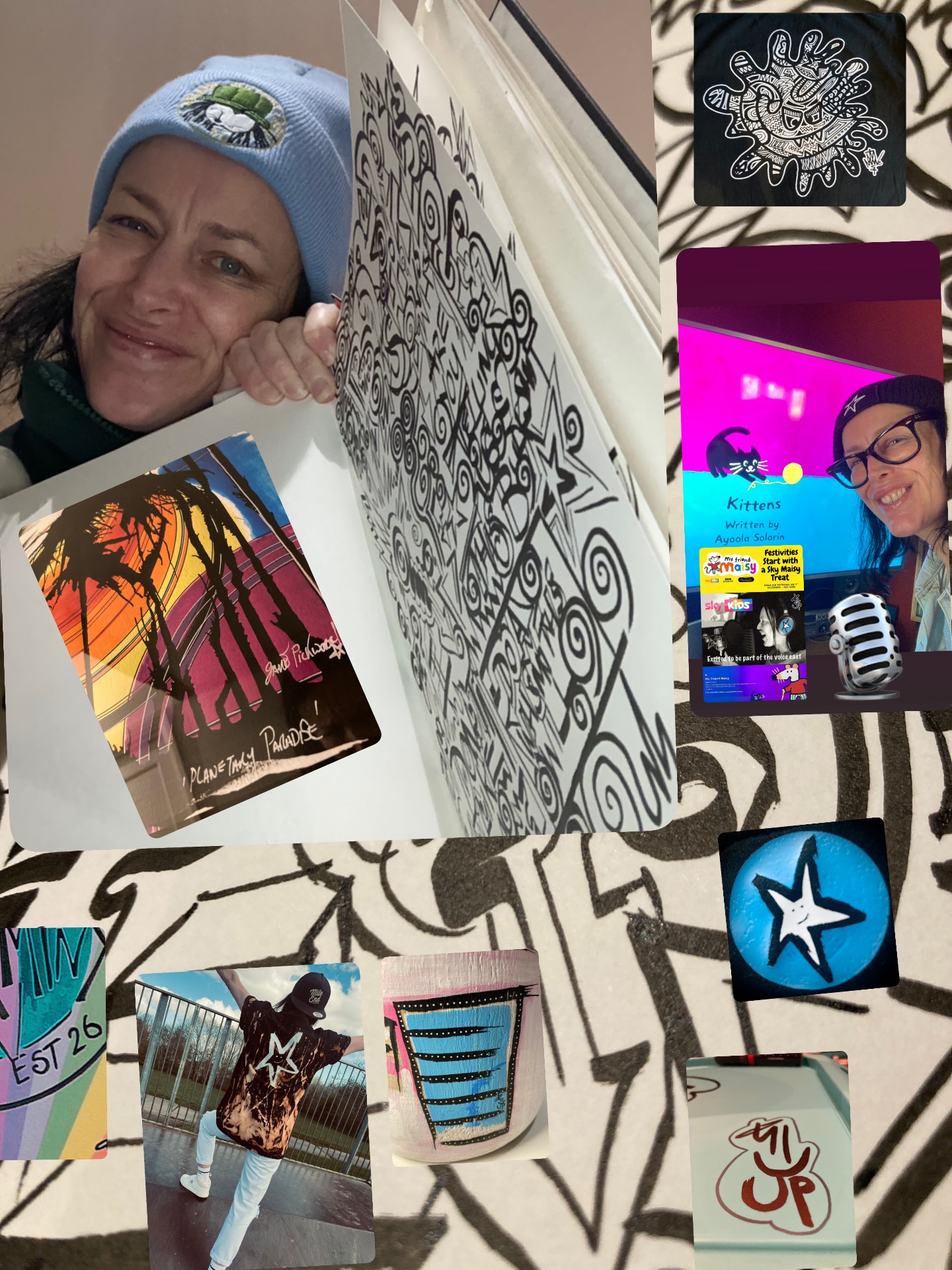 ‘Follow Your Dreams & NEVER Give Up ‘❤️
I am SO EXCITED for all of the SUPER, AMAZING EXCITING creative projects I have been working on to be launched this year. I really am so passionate about all of the work i do & enjoy every part of the creative process weather it be a Voice project or a Design project i am working on. All of it to me is an incredible experience but one of the most EXCITING experiences…. Is seeing the Final piece! I will be sharing some exciting updates in the next few months about amazing projects I have been involved with. In the meantime… I am working on some new designs along with a few other exciting thangs!
Thank you for supporting me. Big Hugs & Have a Nice Day x😊