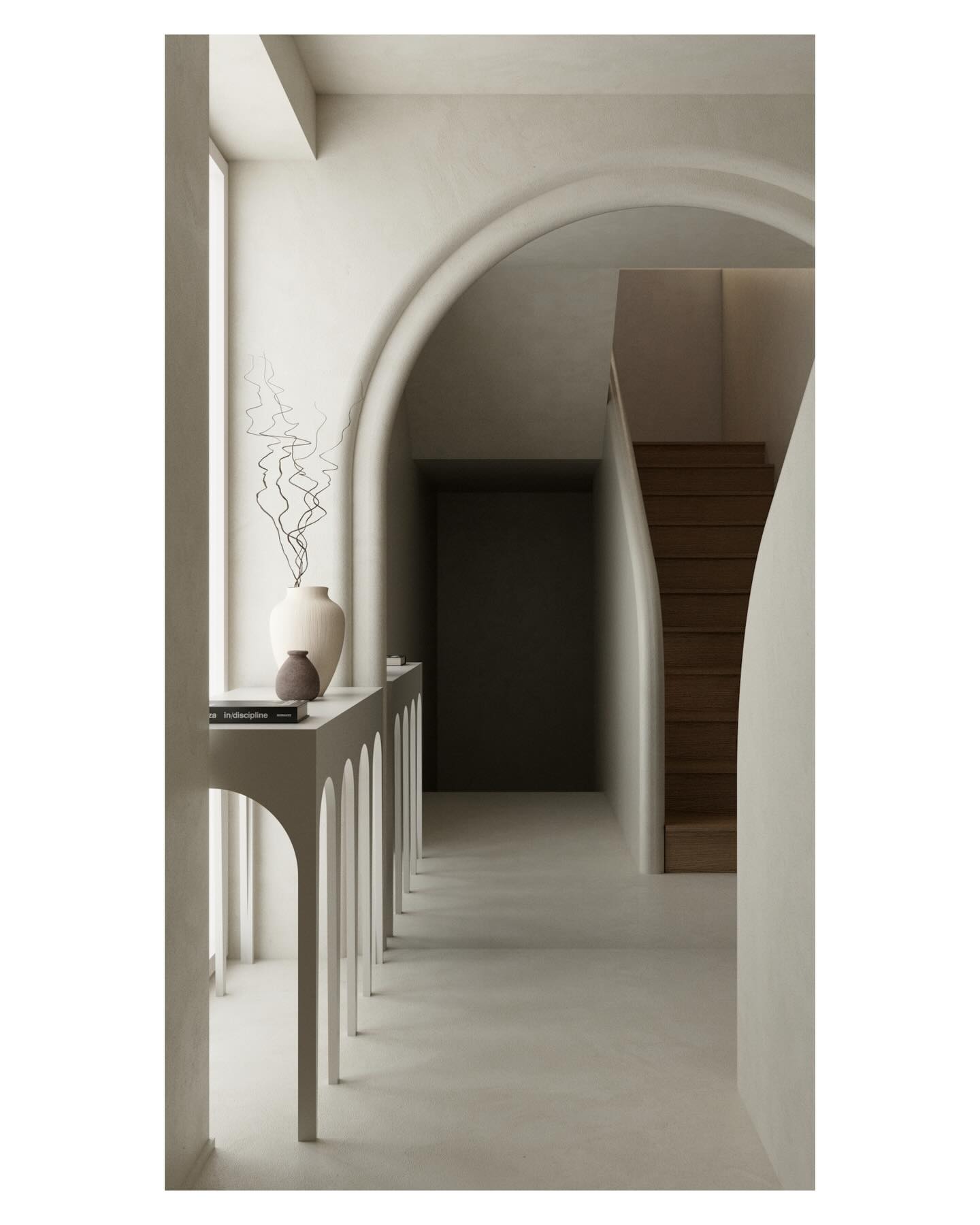 Strefa wejściowa w domu w Sosnowcu witająca już nas na samym początku powtarzalnym motywem podwójnych łuków, powtórzonych w pozostałych pomieszczeniach 🤍
Entrance area inside the single family house in Sosnowiec 🤍
#interior #interiör #instainterior #interiorlovers #beigeaesthetic