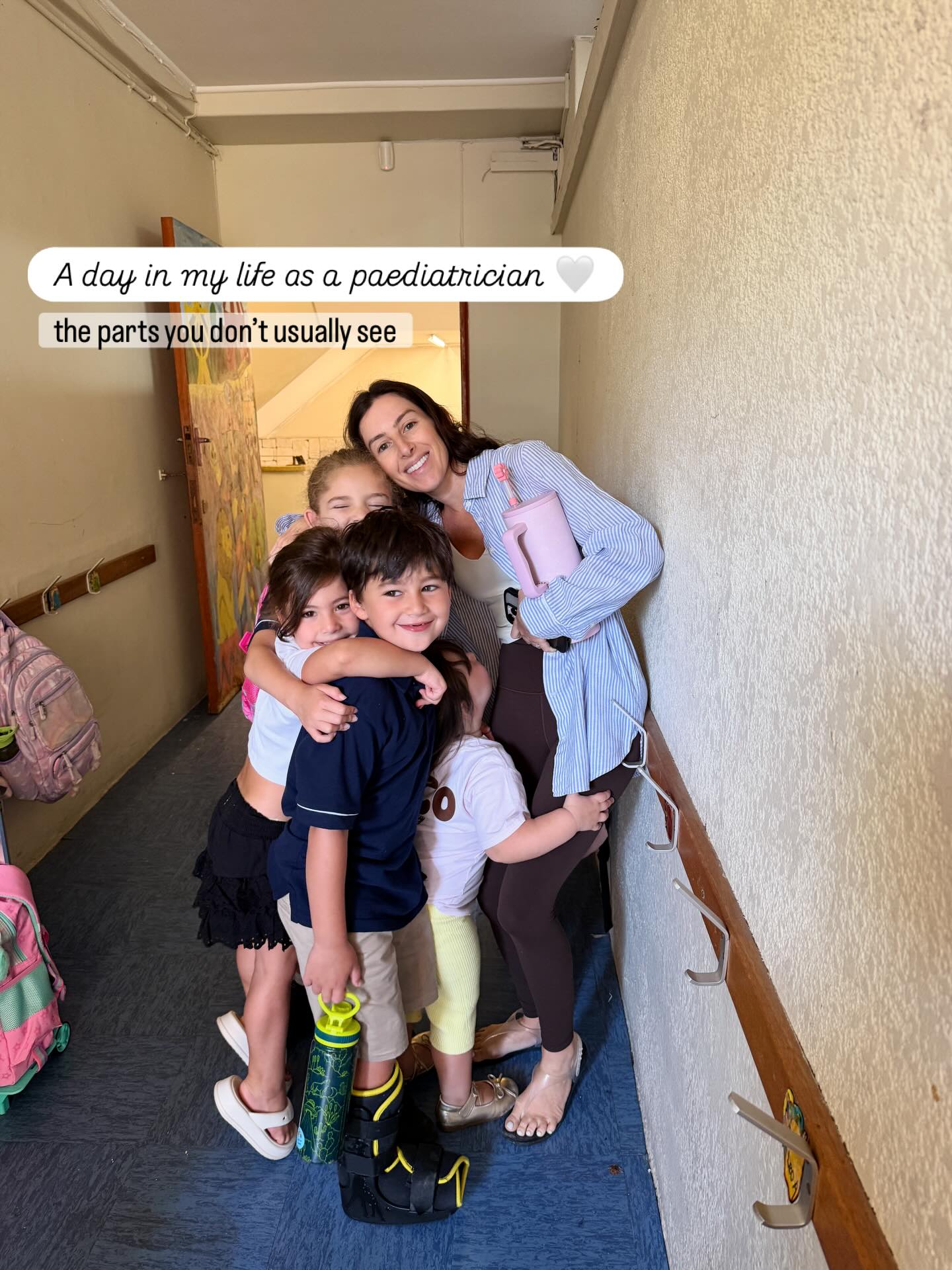 Medicine and motherhood don’t live in separate worlds, they move through the same day.
This is a glimpse into mine. 🤍
Save this for a reminder of the human side of healthcare.
#dayinthelife #atlanticchildrenspractice #paediatricianlife #capetowndoctor #healthcarewithheart