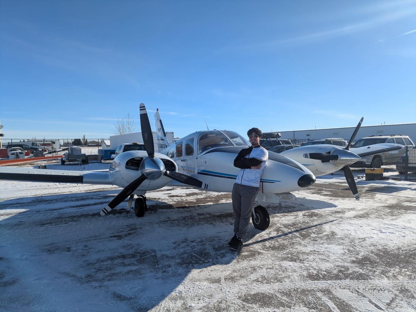 Passed with flying colors… and an extra engine!!
Congrats Habib on the multi rating! ✈️