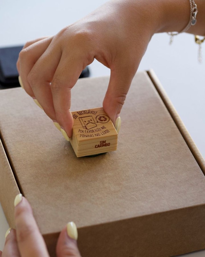 Marca o planeta com responsabilidade, não com desperdício! ♻