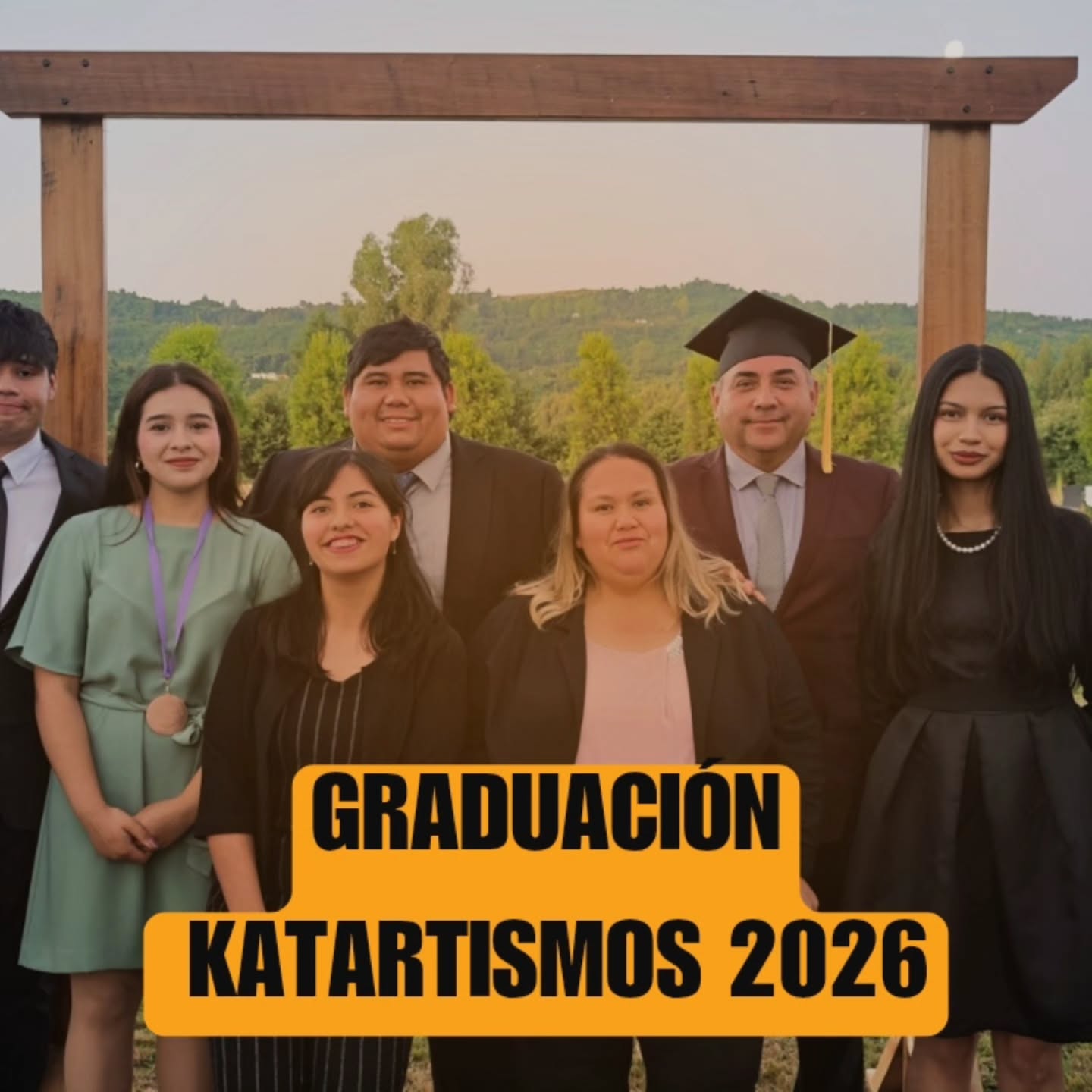 Graduación Katartismos 2026🎓👨🎓🧑🎓