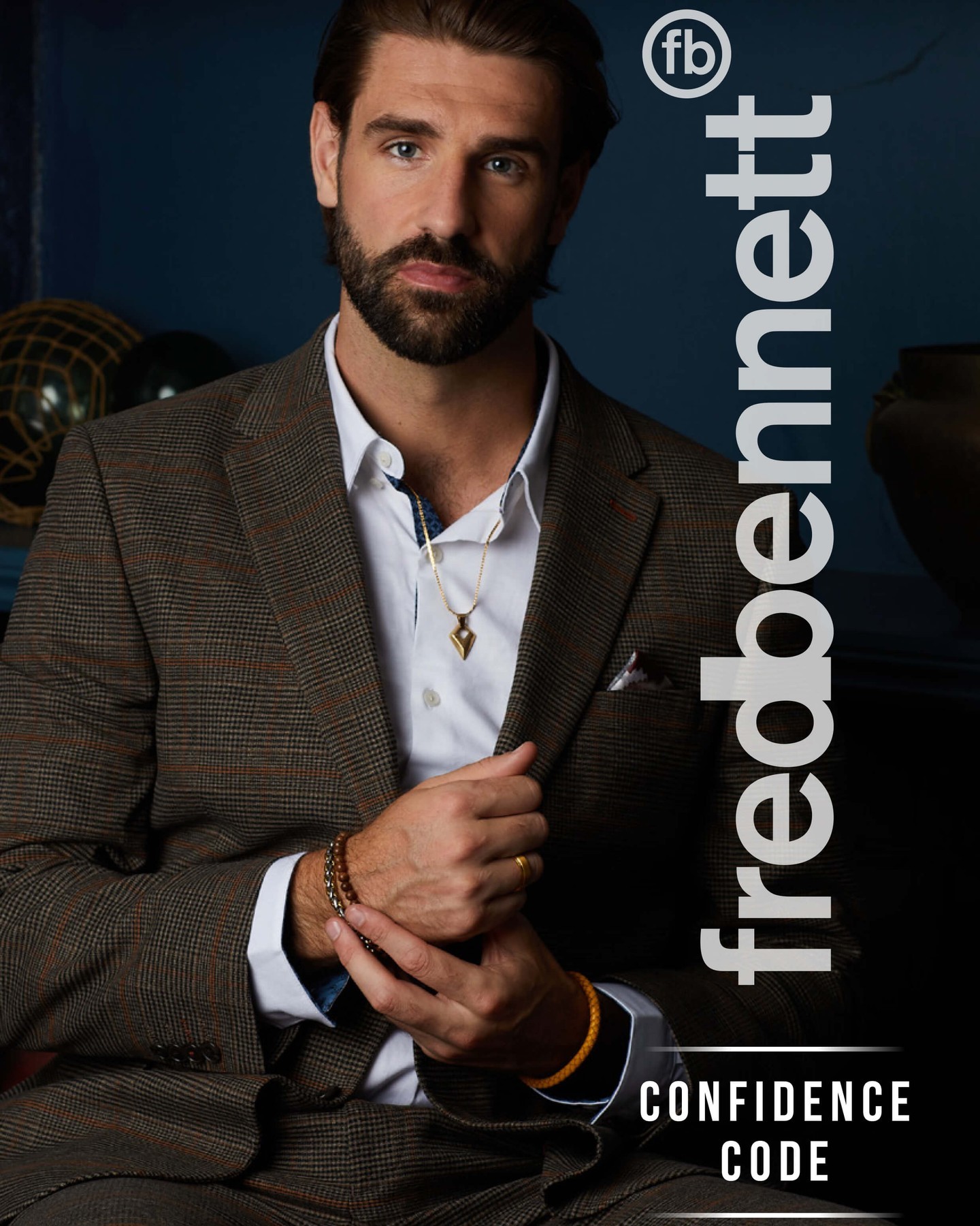 Introducing our newest Fred Bennett collection – Confidence Code!
Confidence code explores iconic classic styles updated with standout features.
Brand new to this collection is the addition of damascus steel, offering a unique and sleek aesthetic. Additionally, to our stainless steel collection is the new tungsten rings. Offering a wide selection of plating, including IP black plating and our brand-new IP coffee plating!
Furthermore, our wristwear collection now features the newest on trend colour: mustard. With a mixture of beaded styles, new clasps, and even new layered profiles, this collection exudes a self-confident style!
#GeckoJewellery #FredBennett #jewellerywholesale #jewellerywholesaler #mensjewellery