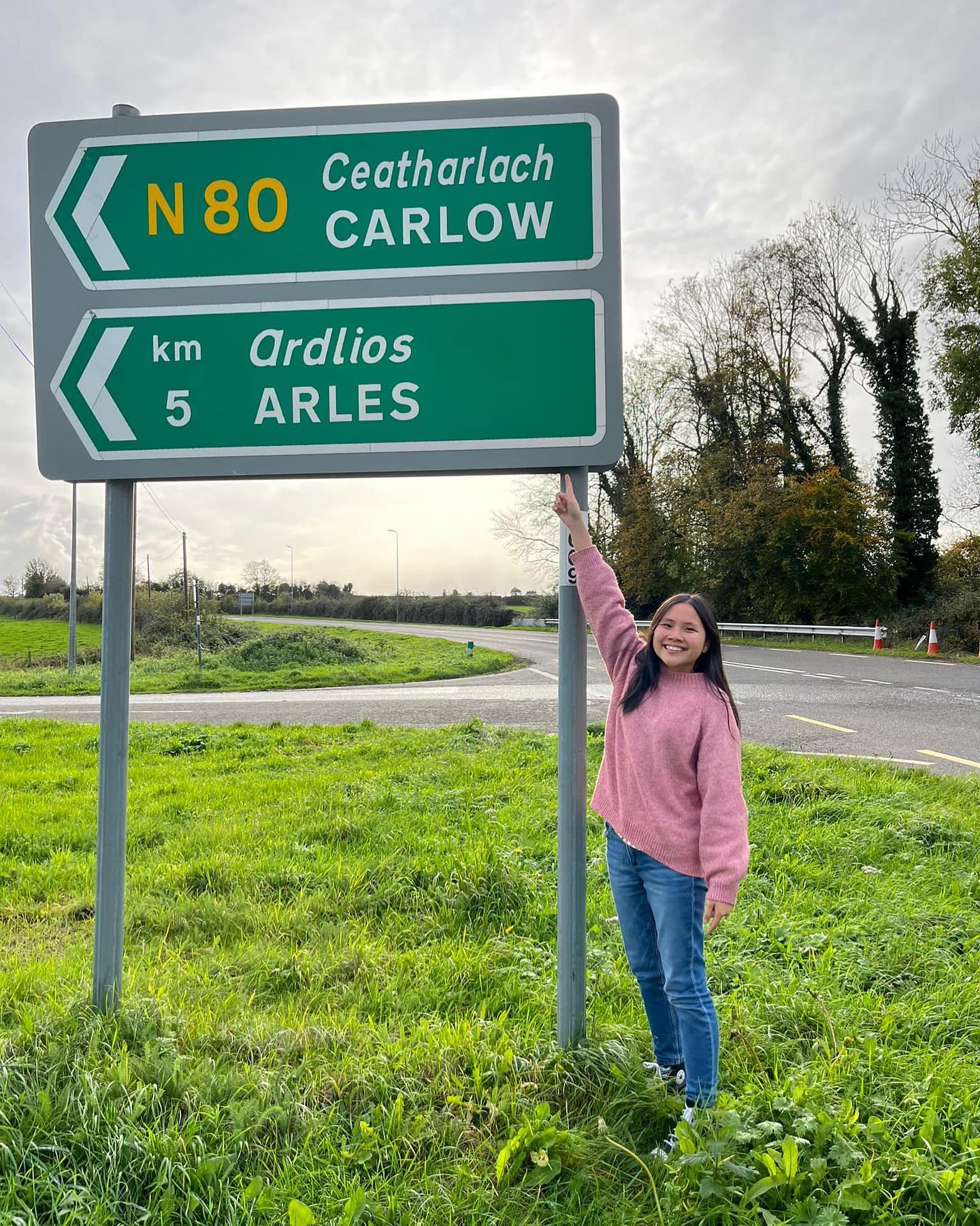 At a crossroadsโฆstudy in Ireland!
Visiting a friend over the mid term break. The N80 direct to Carlow โ๏ธโ๏ธ๐ฎ๐ช๐ฎ๐ช