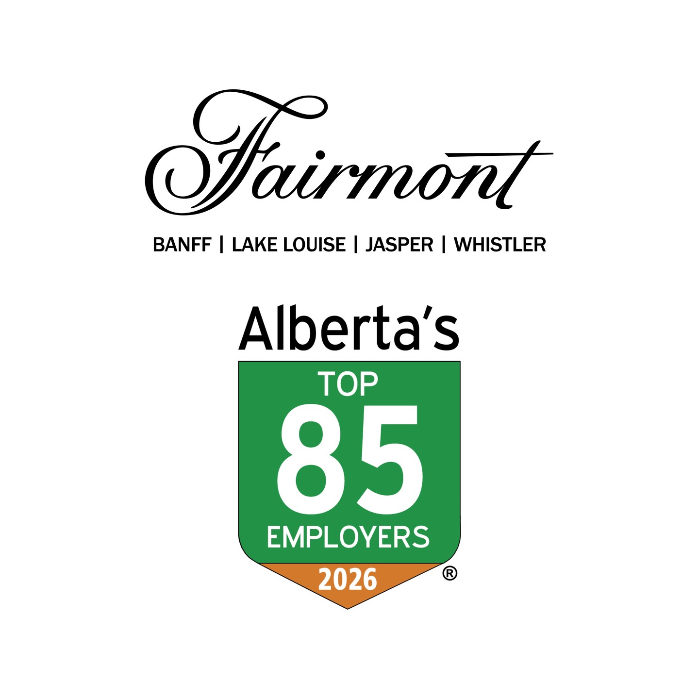 We are proud to share that @fairmontbanff, @fairmontcll, and @fairmontjpl have been recognized as three of Alberta’s Top Employers for 2026! 🏆
This award celebrates exceptional workplaces across Alberta, and we extend our heartfelt thanks to our remarkable colleagues whose dedication, talent, and passion are the foundation of our incredible work environment.
#ABTopEmployers #TopEmployers2026
🔗Learn more here - link in bio