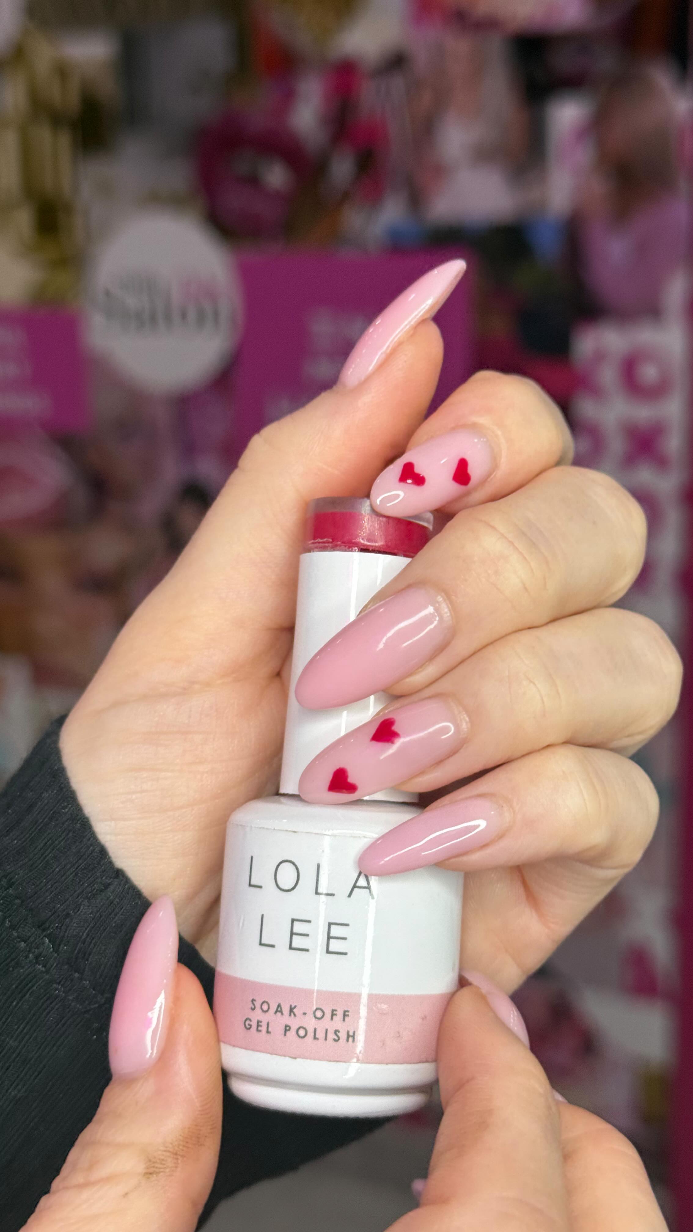 Valentine’s is coming… and your nails should be too 💅💗
Whether it’s date night, Galentine’s or self-love season, nothing hits like a fresh set ✨
💖 Gel Mani & Pedi — 189 AED
🎀 Nail art starting from 10 AED
Because love is in the details 💌
📍 The Salon Dubai — 12 locations across Dubai
Prices subject to 5% VAT