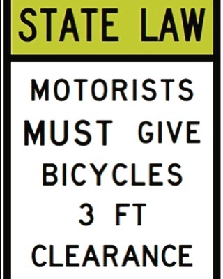 We applaud #cdot use these new signs on the state highway system, we are asking #bouldercounty for the same level of awareness for both #bikes and #vehicles . #bikesbesafe #leehilldrive