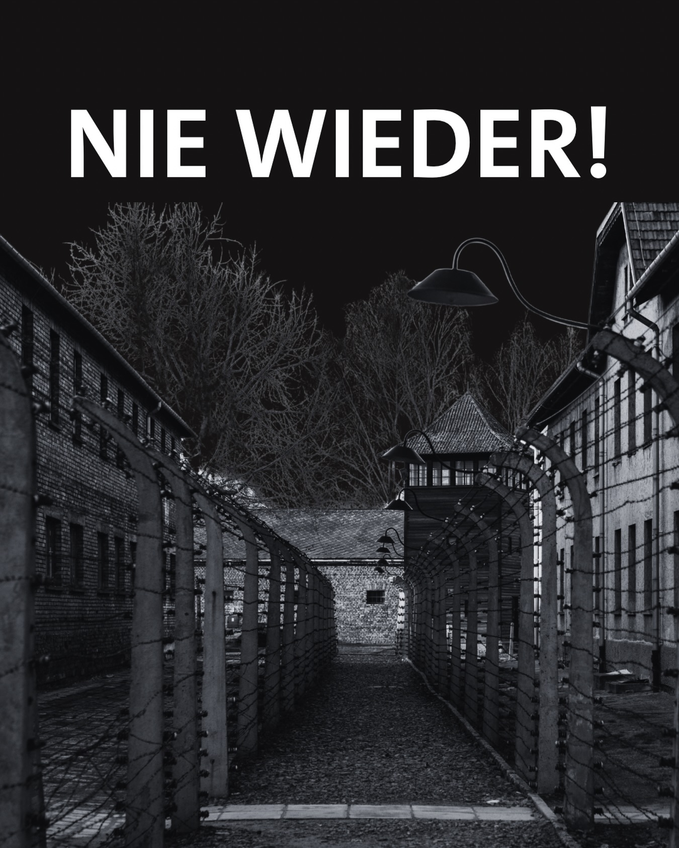 𝗡𝗶𝗲 𝘄𝗶𝗲𝗱𝗲𝗿!
Am 27. Januar erinnern wir an die Opfer des Nationalsozialismus und an die Befreiung von Auschwitz. Auch in Halle wurden Menschen aus ihrem Leben gerissen, deportiert und getötet. Nur, weil sie Jüdinnen und Juden waren.
Dieser Tag erinnert uns auch an unsere Pflicht, nicht wegzusehen, wenn Antisemitismus, Rassismus und Menschenverachtung wieder lauter werden. Widerspruch darf nicht erst beginnen, wenn es brennt, sondern bei jedem Spruch, jeder Drohung, jeder Relativierung.