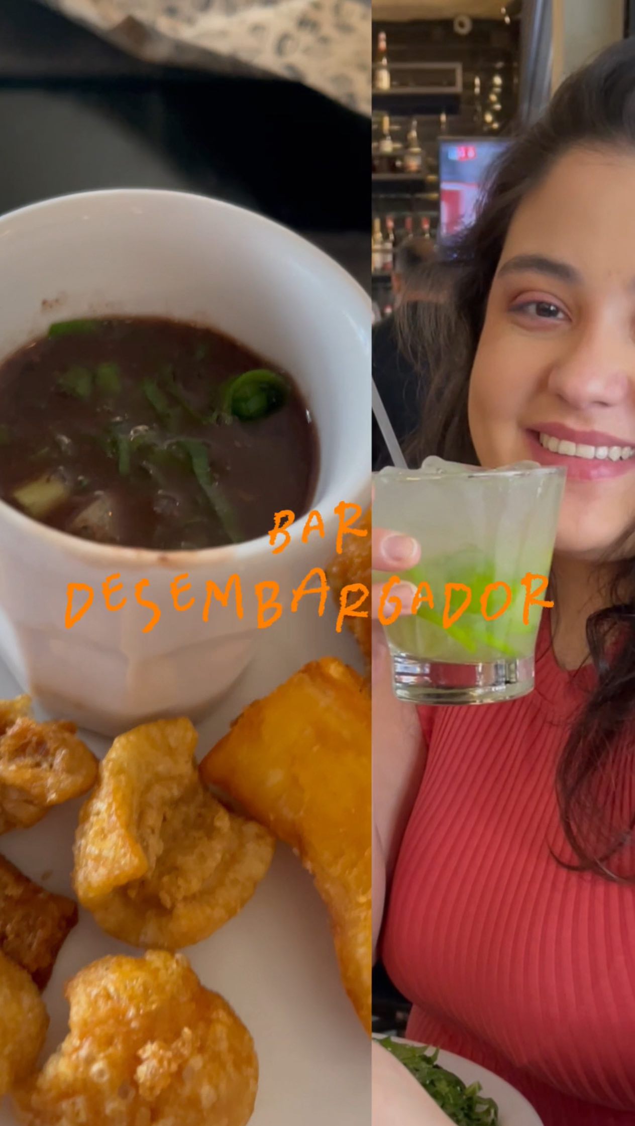 Sábado em São Paulo pede mesa na calçada, conversa sem hora pra acabar e um bar que faz parte da cidade. 🍻
Fomos ao Bar Desembargador, em Perdizes, viver a feijoada de sábado e o clima de boteco tradicional que atravessa gerações.
Entre salão retrô, balcão virado pra rua, chopp bem tirado e drinks autorais que mudam a cada estação, a experiência é daquelas que fazem a gente ficar.
A matéria completa está no link da bio.
#BarDesembargador #FeijoadaDeSábado #BotecoPaulistano #GastronomiaSP #Perdizes VidaPaulistana DrinksAutorais SabadoEmSP