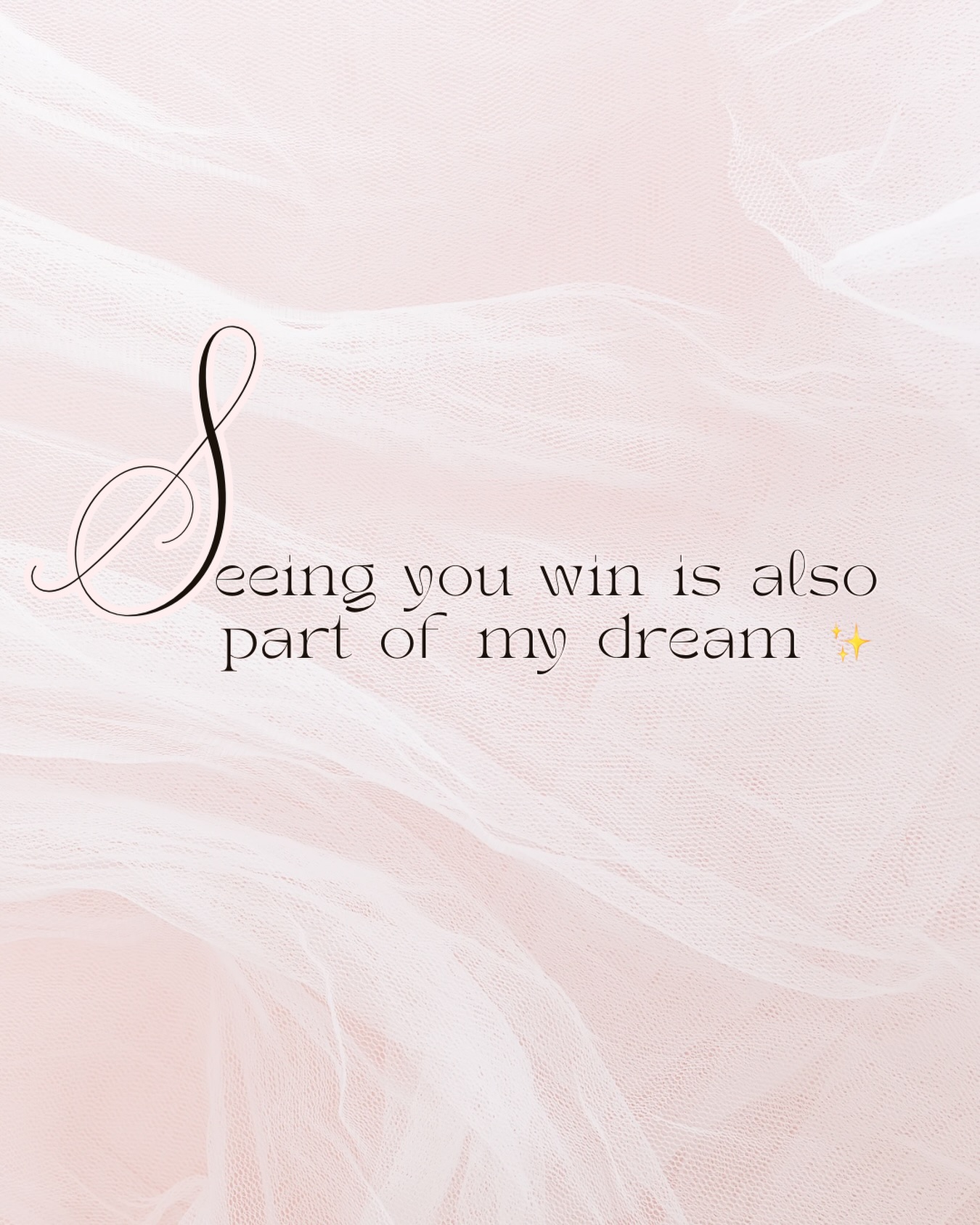 Whether you’re my client, my friend, my family or in my community, I always wanna see you win 🫶🏼
I’m backing YOU!🩷