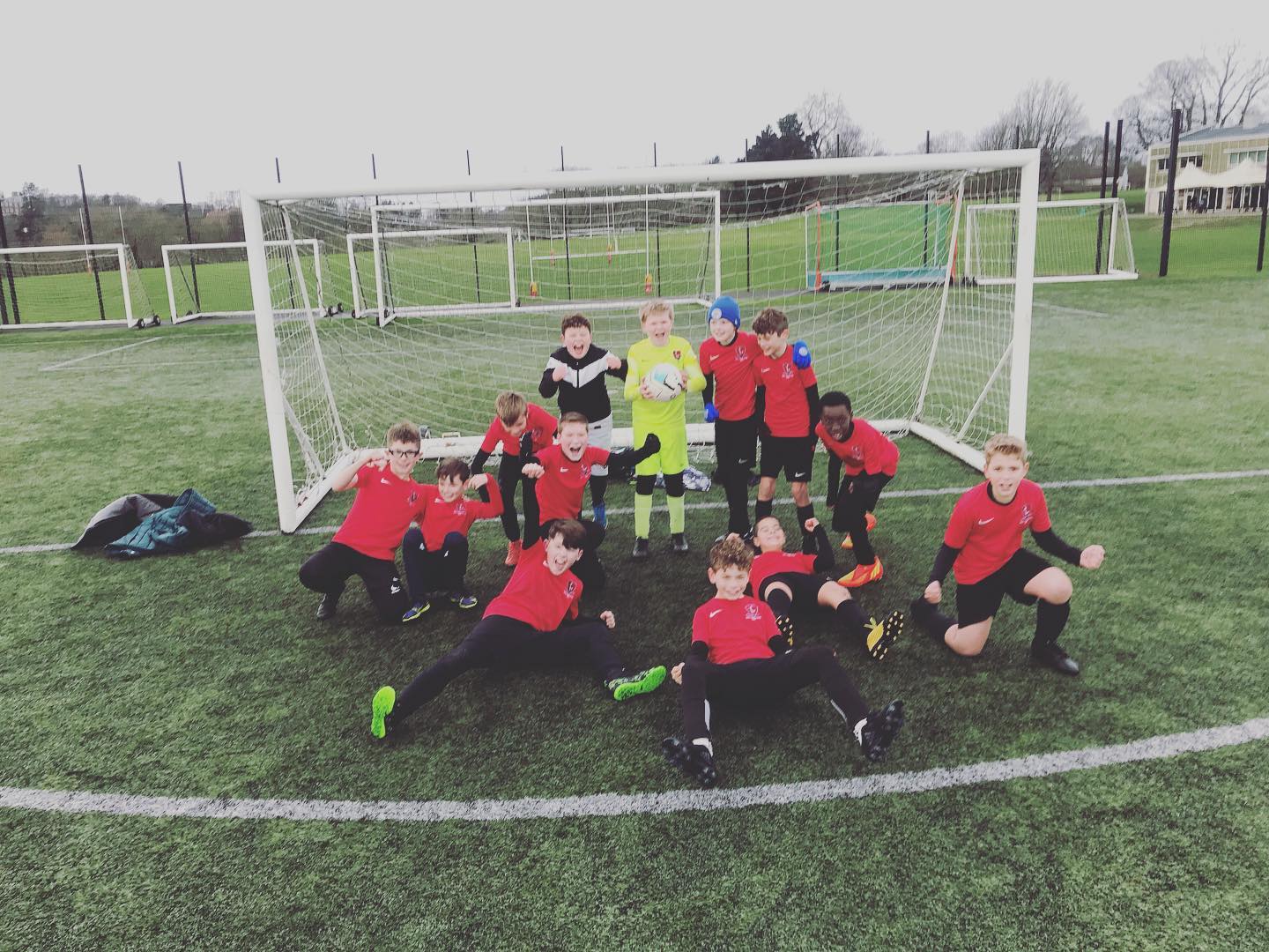 And we march on……… through to the nationals now #brs u11 reds