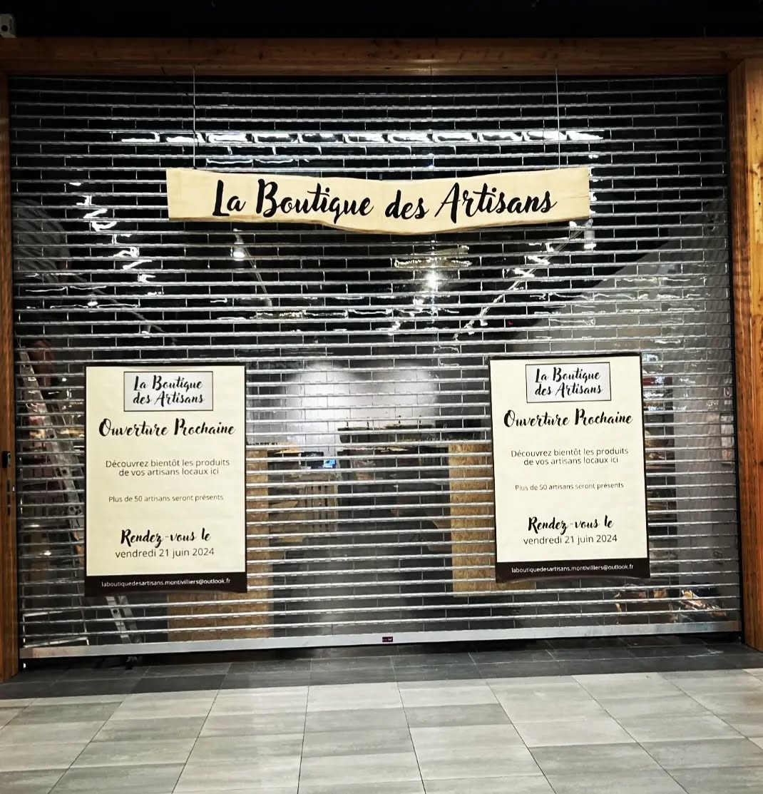 Coucou les gourmands!!
Je vous annonce la bonne nouvelle?
Retrouvez mes fameux cookies et vos sablés préférés mais pas que dans la galerie marchande d'Auchan Montivilliers auprès de 50 créateurs et producteurs locaux.
C'est sympa n'est ce pas! 😉😊
Pour cela rien de plus simple la boutique des artisans ouvre le Vendredi 21 juin 2024 du lundi au samedi de 10h à 20h.
Durant cette période je conserve bien évidemment la prise de commande je rajoute juste une corde à mon arc et un endroit où vous pouvez retrouver mes produits.
Avouez-le, vous êtes autant ravie que moi🫣
#laboutiquedesartisans #createurs #artisan #gourmandises #montivilliers #auchanmontivilliers #lesgateauxdenoe