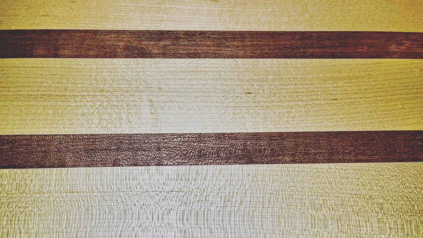 Purple Heart & NY Hard Maple💜🔥 #cuttingboard #woodworking