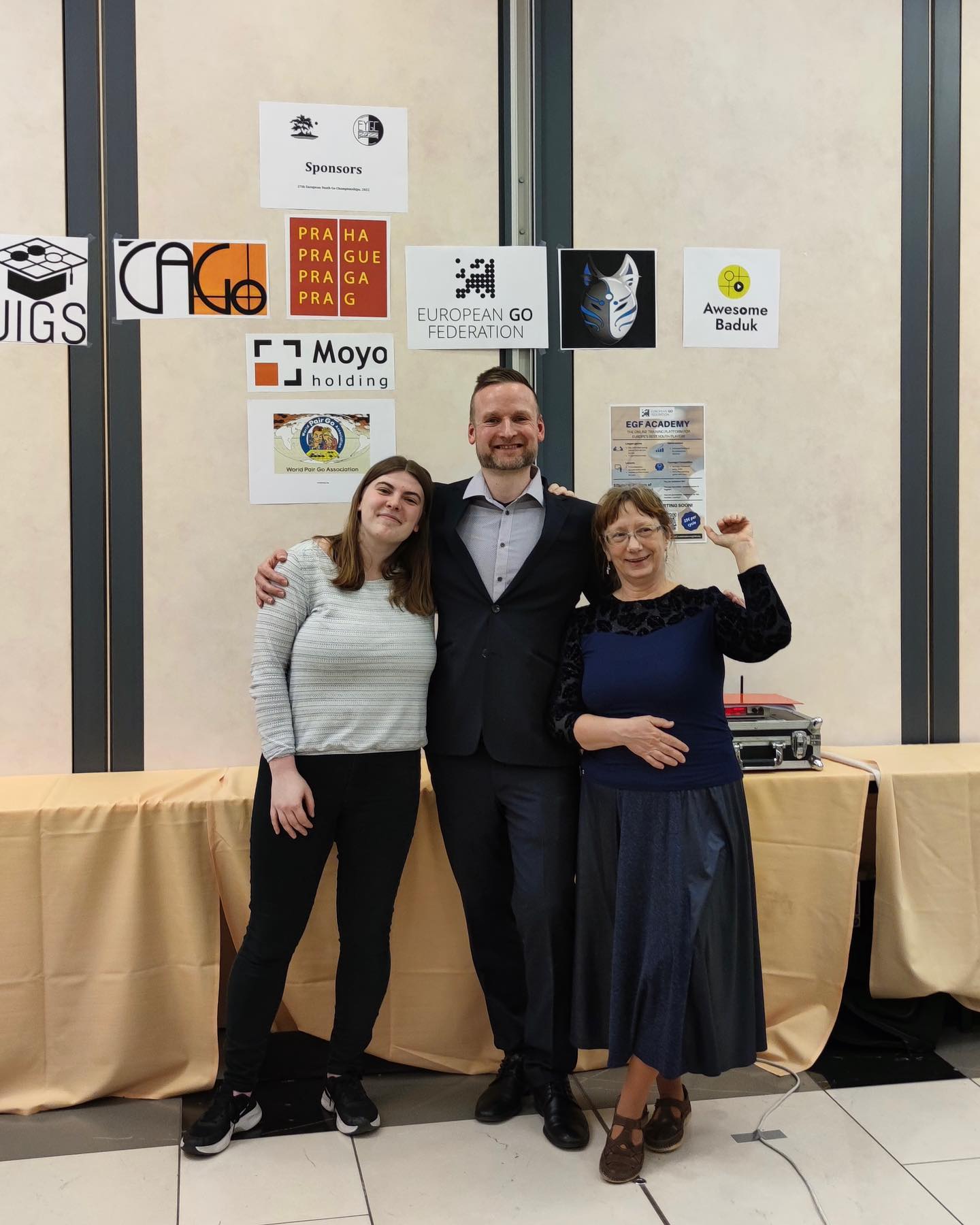 SUCCESSFUL EYGC 🔥🤩💪🇨🇿 #mainorganisers @eygc2022