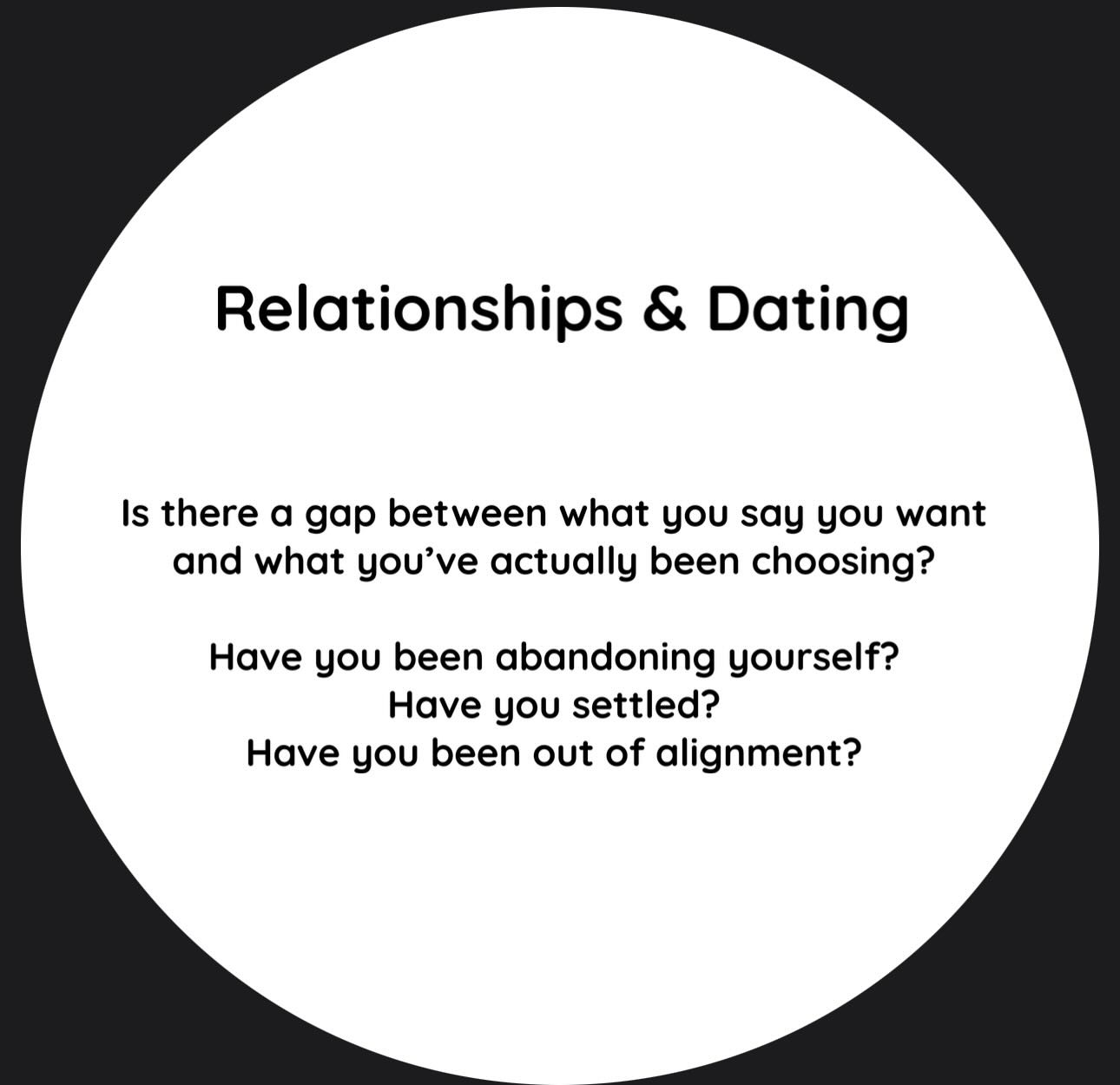 Are the relationships you choose truly aligned with who you are and what you desire?
Can you choose yourself and choose love at the same time?
Take a moment to reflect on your dating history. Are there patterns that keep repeating?
Look at them through the lens of your real desires, your non-negotiables, and your boundaries. Where might you have settled? Where might you have abandoned yourself? And why did it never quite feel aligned?
If you’re struggling, you don’t have to figure it out alone. We can talk it through, get to the root of it, understand your role in these dynamics, and build deeper self-awareness. Strengthen your self-worth. Learn to trust yourself again.
#relationships #alignment
#relationshipcounselling #TherapyWirral #Wirraltherapist