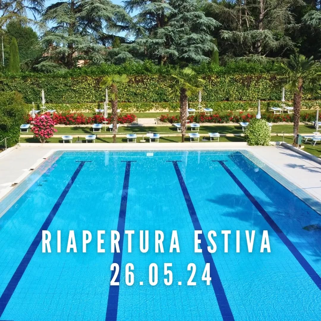 La stagione estiva delle #piscinegreenclub è pronta a riprendere il via!
DOMANI NON POTETE MANCARE: VI ASPETTIAMO IN PISCINA, dalle 9:30 alle 19:30. Accesso diretto senza prenotazione.
Che l'#estategreenclub abbia finalmente inizio!
.
.
.
#modenahospitality #estateinpiscina #estateitaliana #piscinaamodena #piscinaestiva #summervibes #estateincittà #summer2024