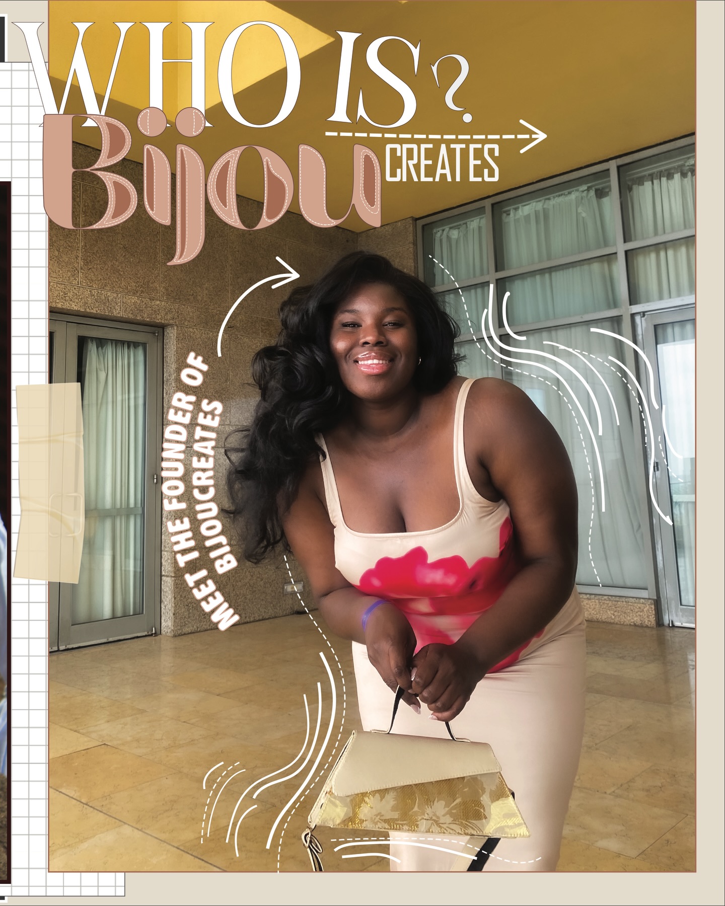 (RE) INTRODUCING ME 💛
.
We are well and truly into 2026 now and it would only be right to say hello again.
.
To any old faces is there anything new here that you e learnt about me?
.
#bijoucreates #founderlife #founderstory