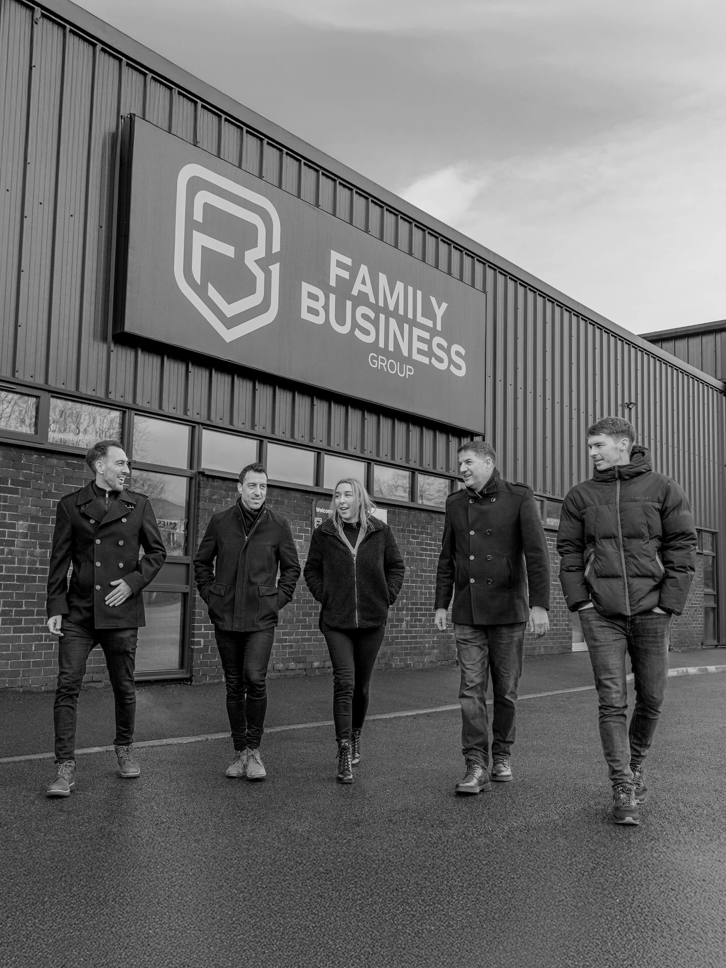 Who puts the family in Family Business Group?
With a unique chemistry, an unbreakable bond, and a total belief in each other, Martin, Matt, Michelle, Stephen and Mark take on the day to day challenges across the Group.
Follow us, and the journey ahead. We'd love to have you with us. #familybusinessgroup